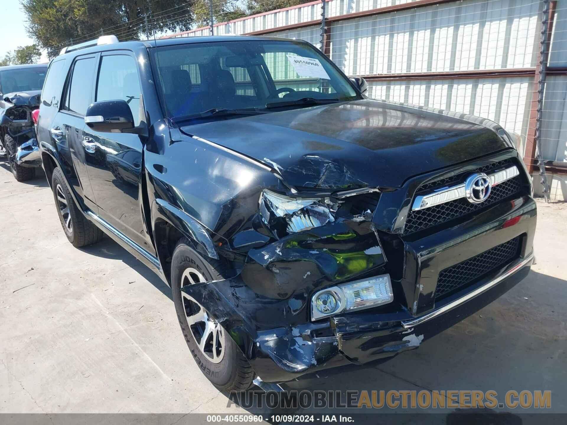 JTEZU5JR1D5052070 TOYOTA 4RUNNER 2013