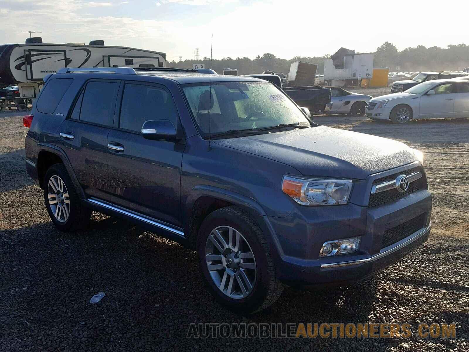 JTEZU5JR1D5057785 TOYOTA 4RUNNER SR 2013