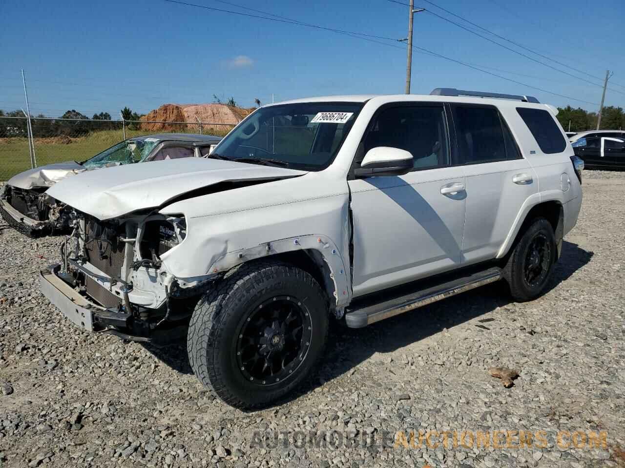 JTEZU5JR1E5078878 TOYOTA 4RUNNER 2014