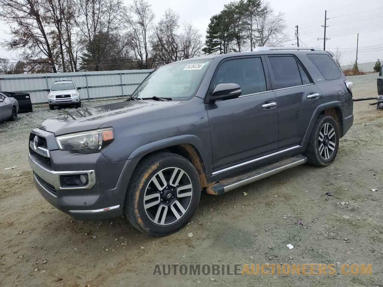 JTEZU5JR1E5079917 TOYOTA 4RUNNER 2014