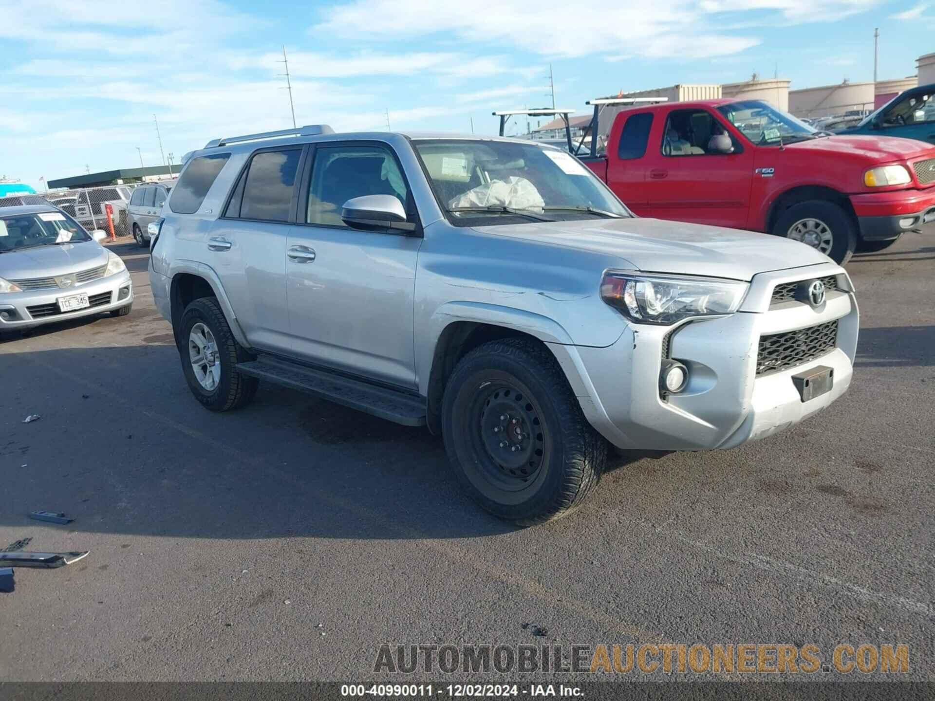 JTEZU5JR1F5085198 TOYOTA 4RUNNER 2015