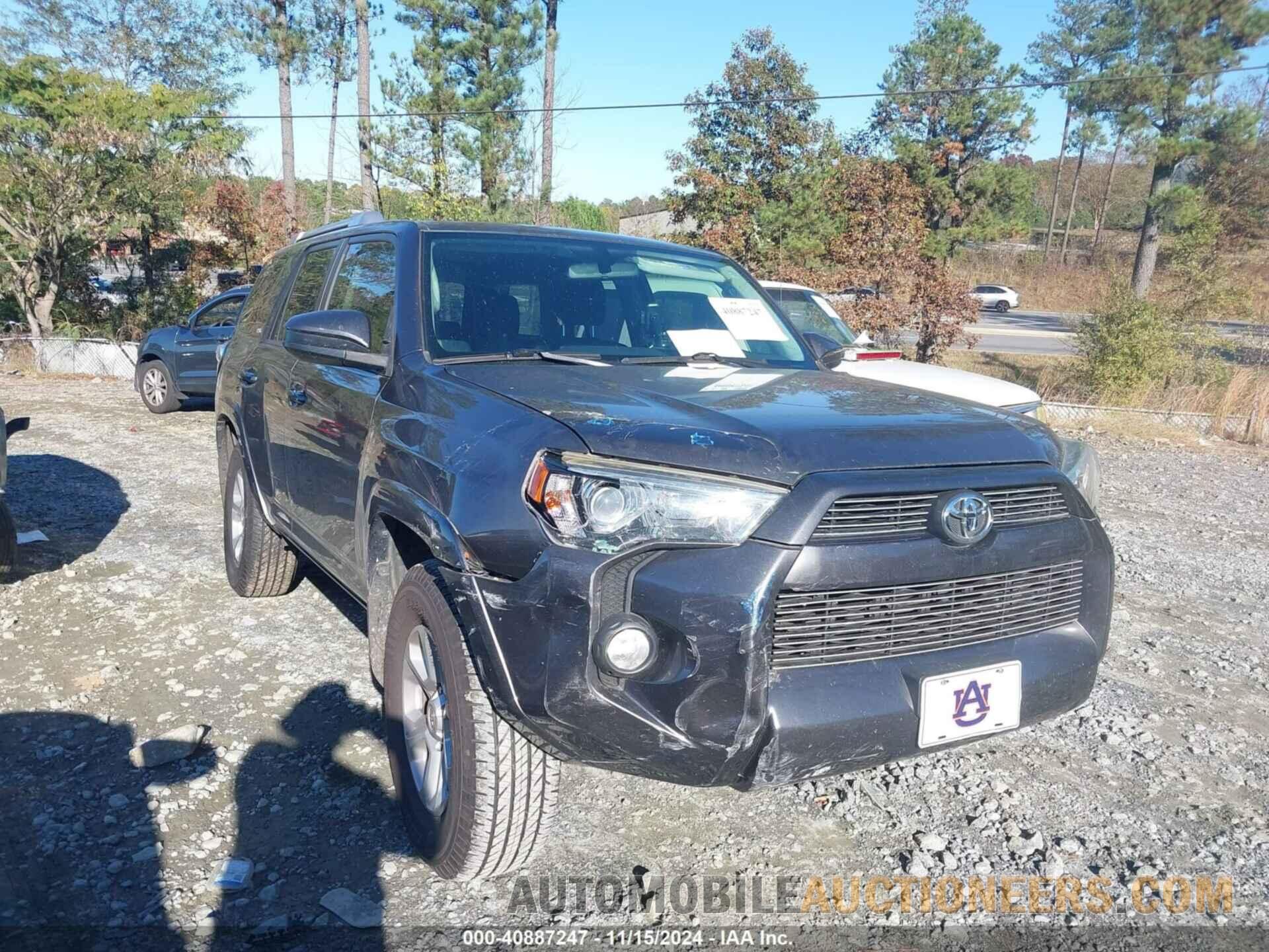 JTEZU5JR1F5087498 TOYOTA 4RUNNER 2015