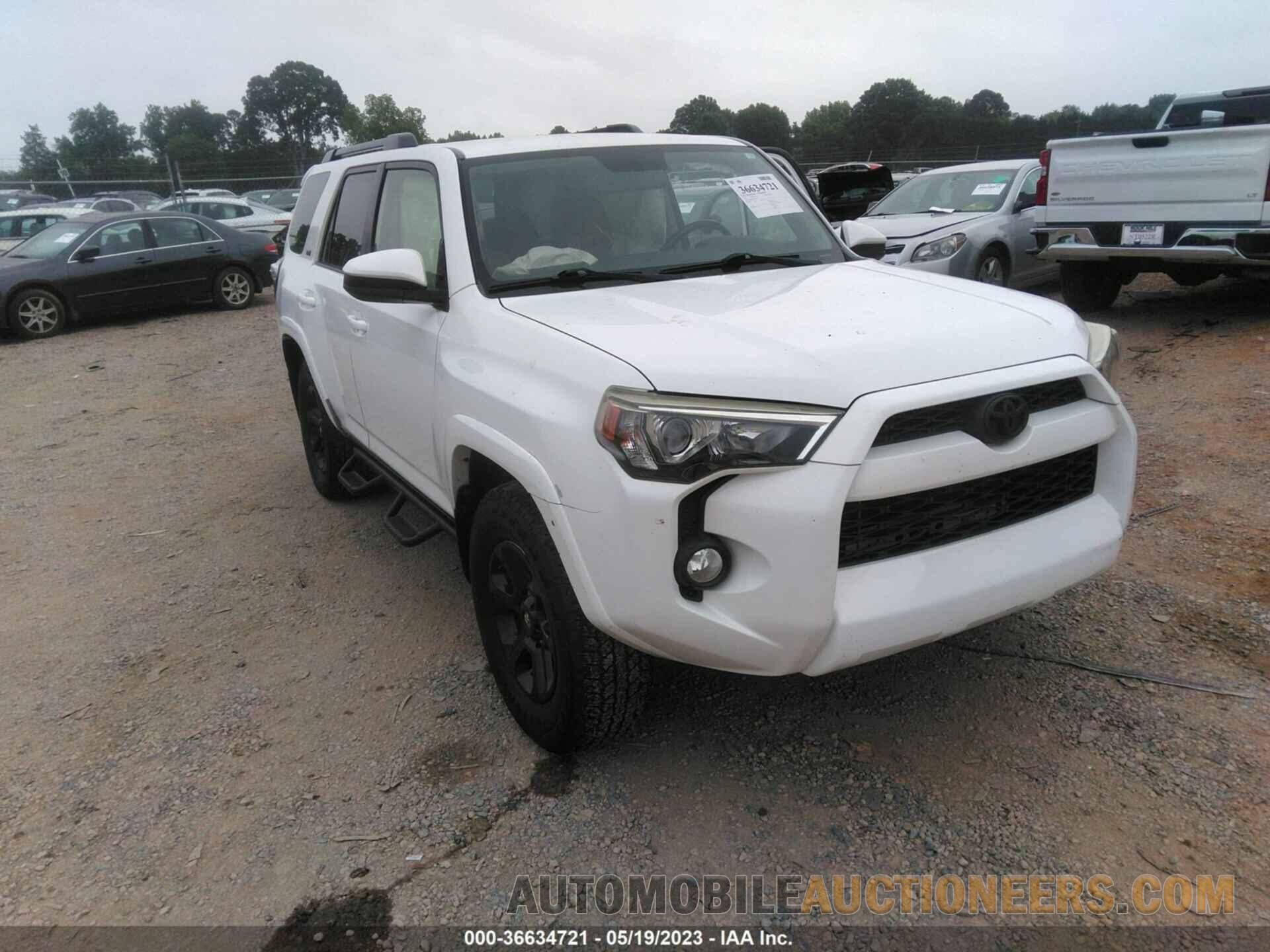 JTEZU5JR1F5091339 TOYOTA 4RUNNER 2015