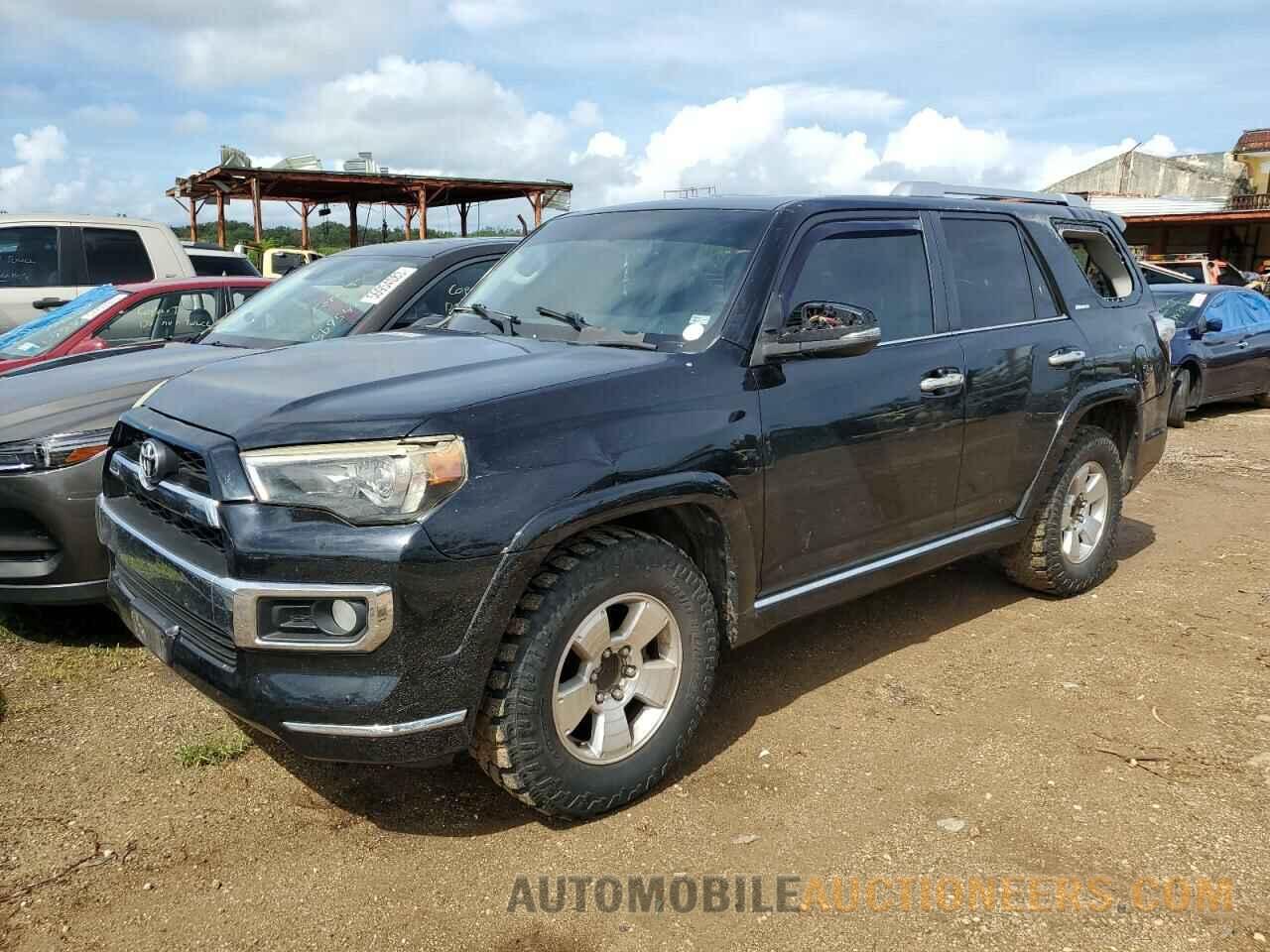 JTEZU5JR1F5093284 TOYOTA 4RUNNER 2015