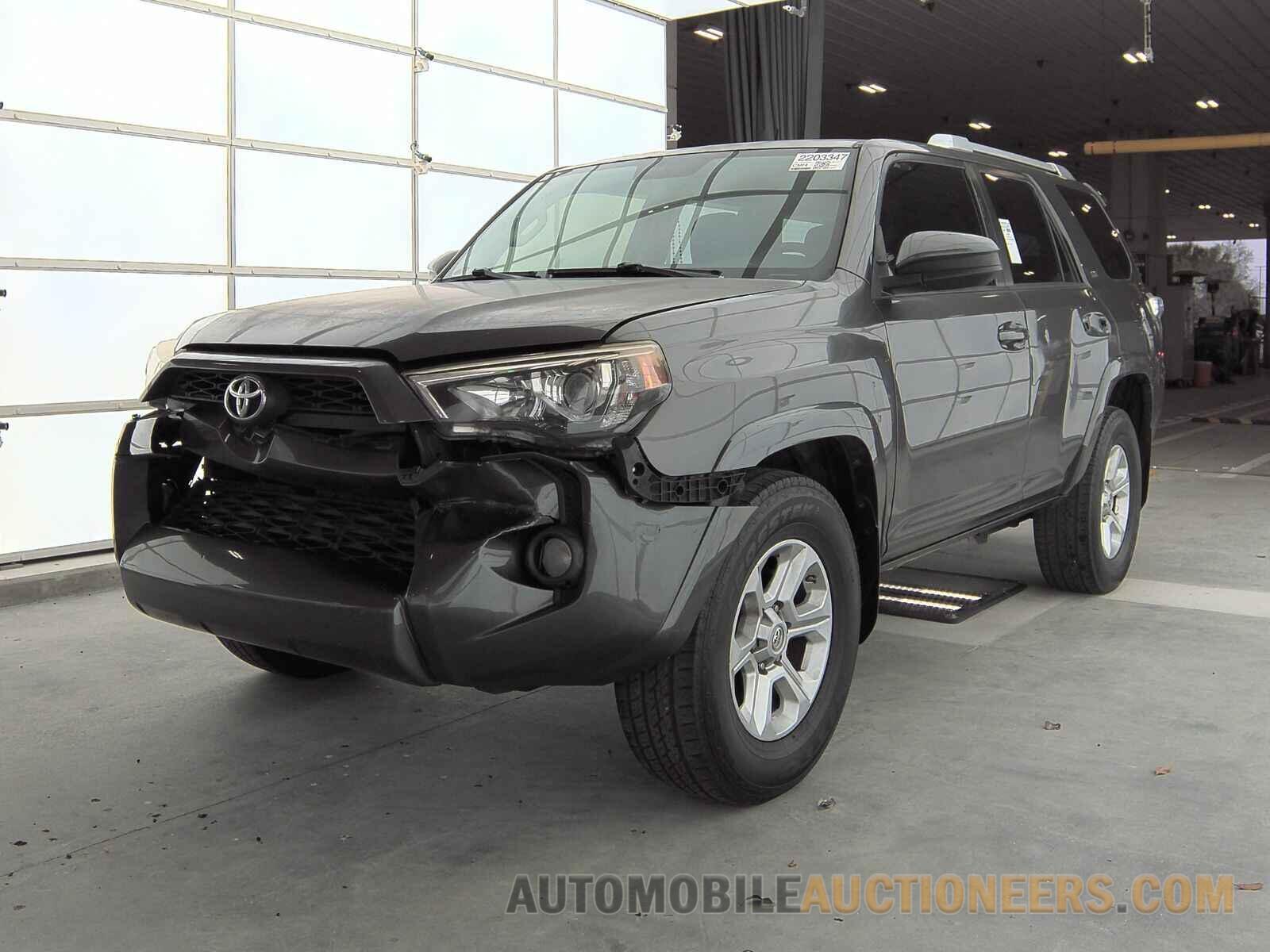 JTEZU5JR1F5093995 Toyota 4Runner 2015