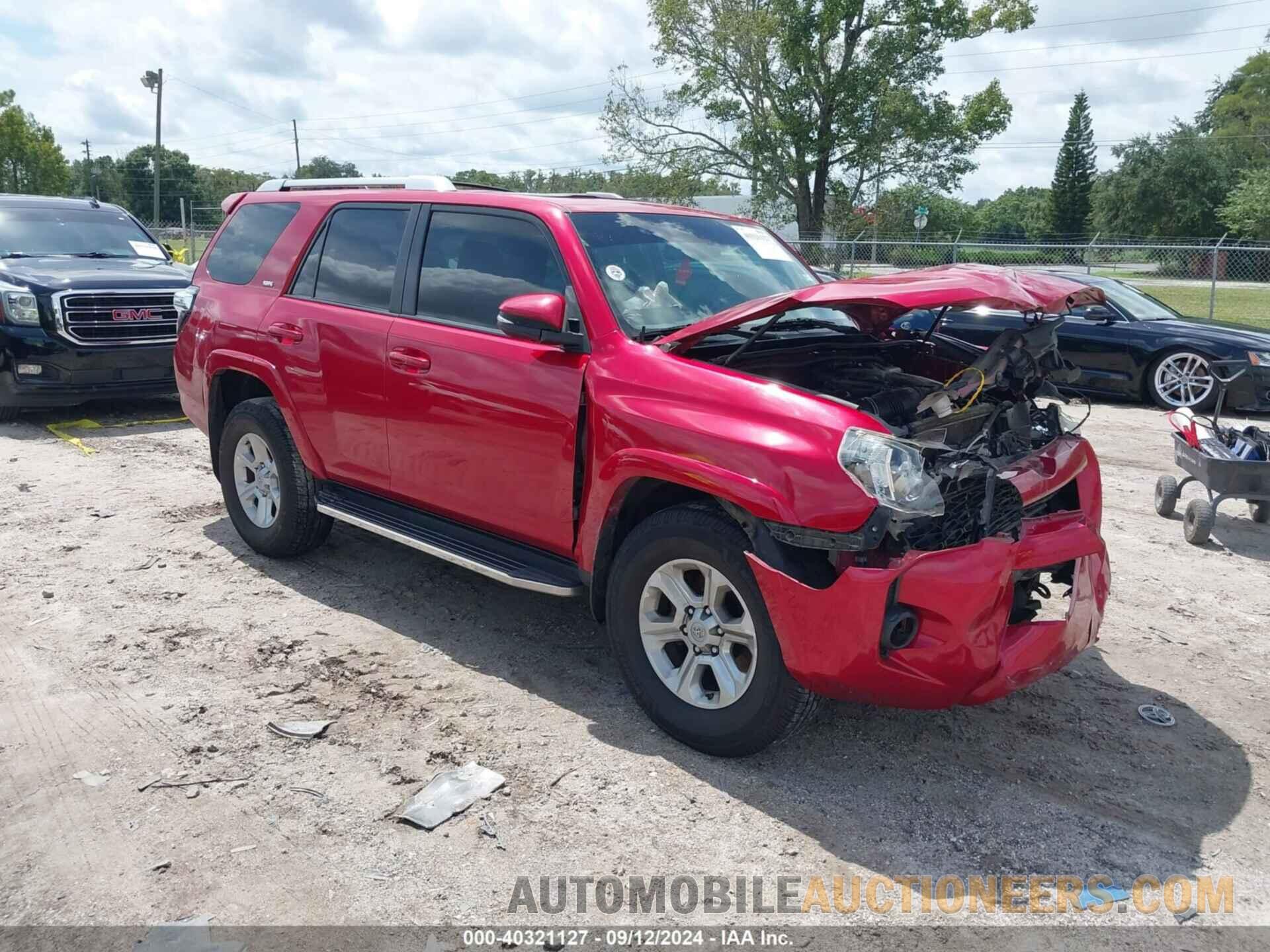 JTEZU5JR1F5095066 TOYOTA 4RUNNER 2015