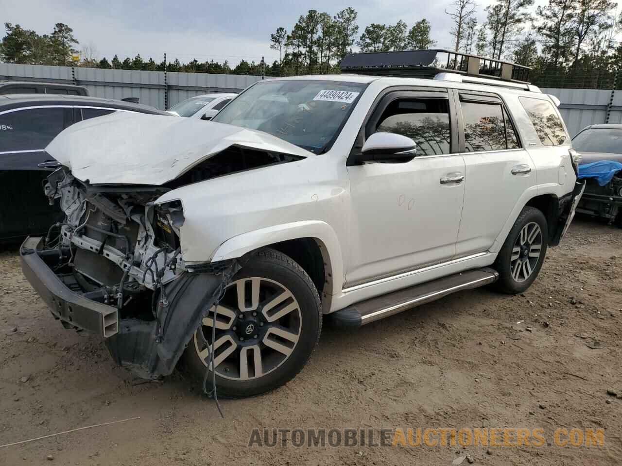 JTEZU5JR1F5095391 TOYOTA 4RUNNER 2015