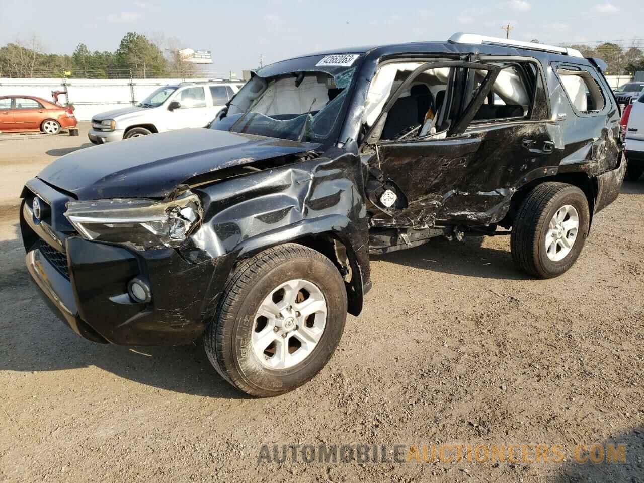 JTEZU5JR1F5095617 TOYOTA 4RUNNER 2015