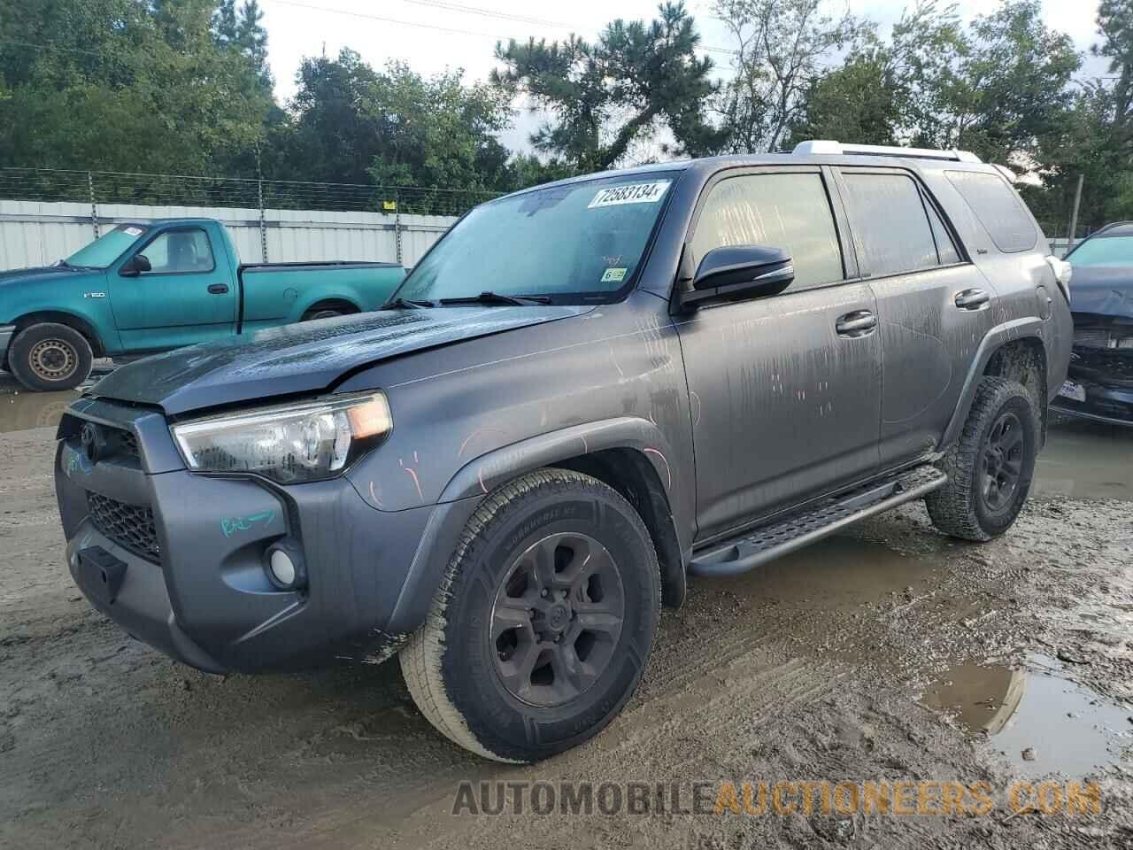 JTEZU5JR1F5096007 TOYOTA 4RUNNER 2015