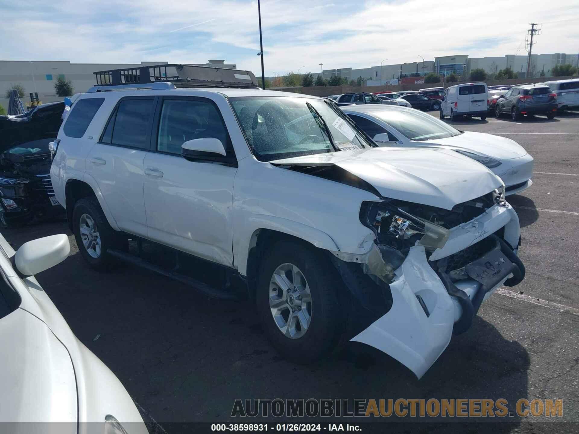 JTEZU5JR1F5097657 TOYOTA 4RUNNER 2015