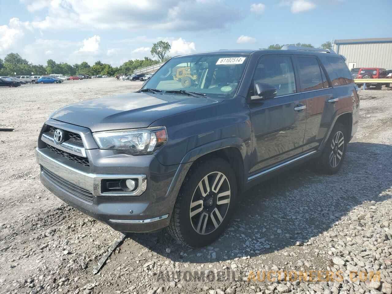 JTEZU5JR1F5098811 TOYOTA 4RUNNER 2015