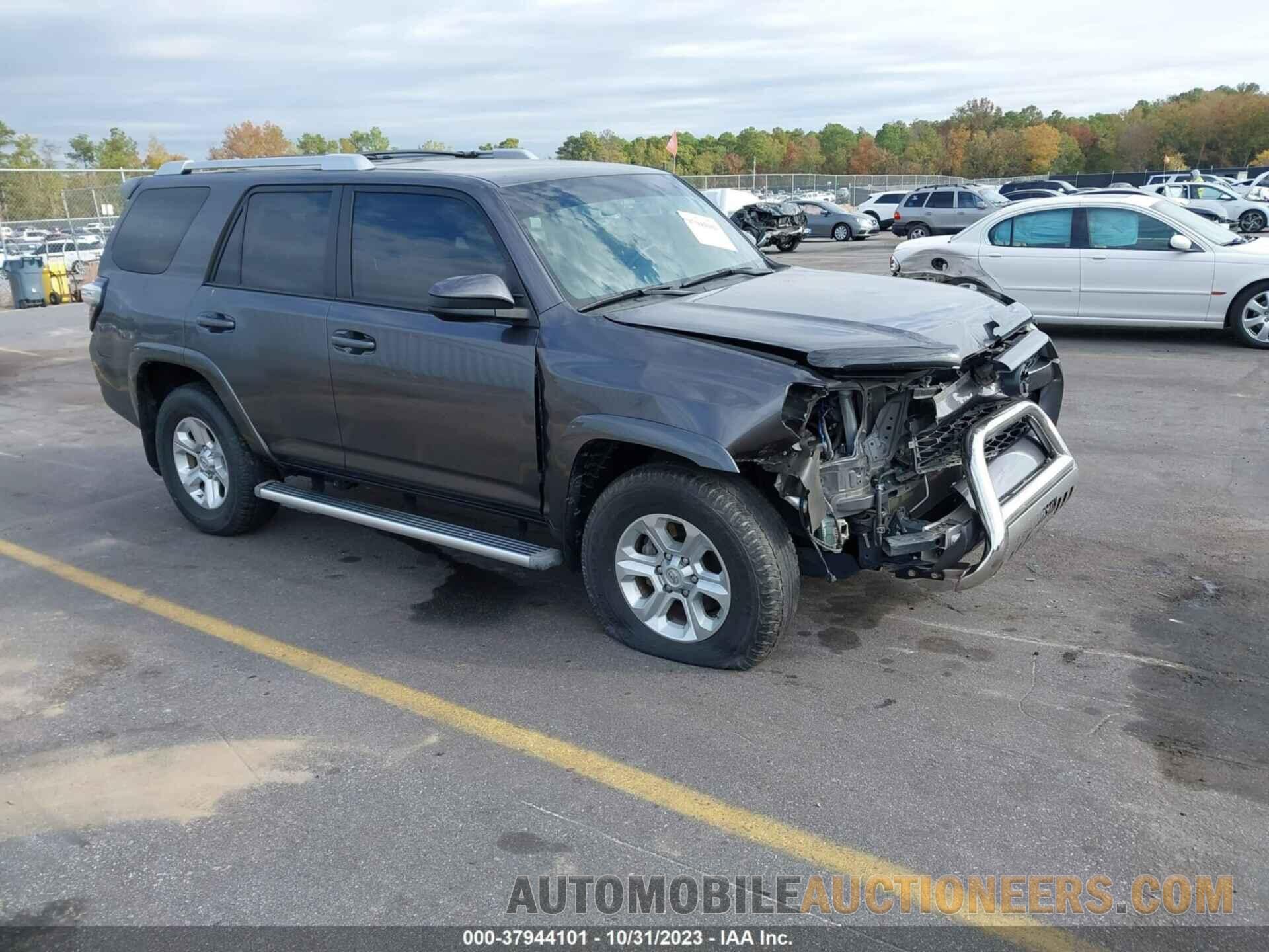 JTEZU5JR1F5100136 TOYOTA 4RUNNER 2015