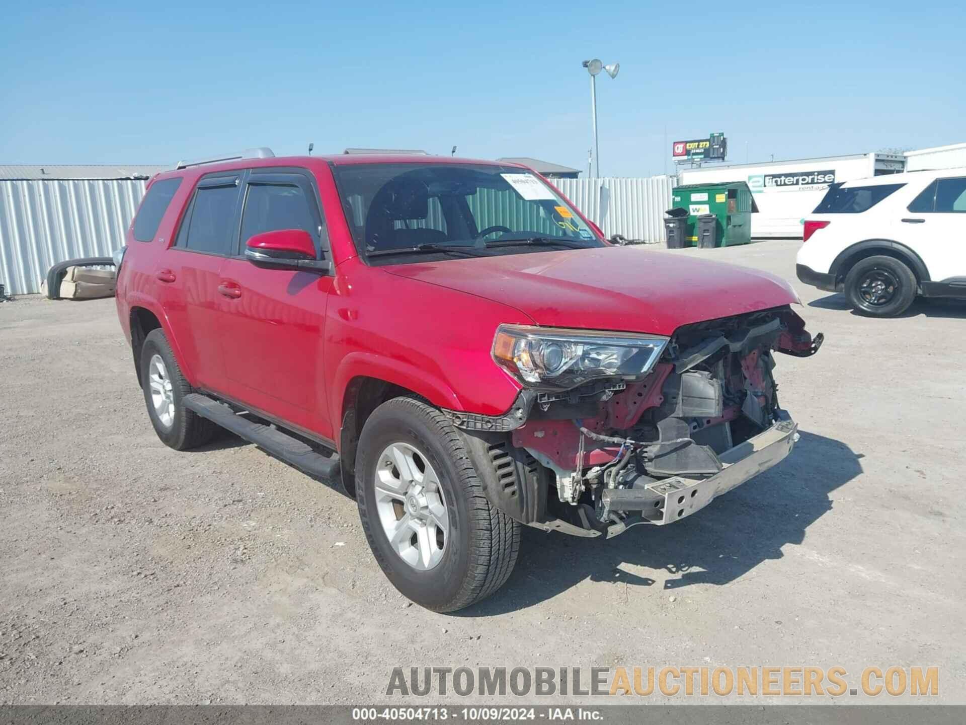 JTEZU5JR1F5103540 TOYOTA 4RUNNER 2015