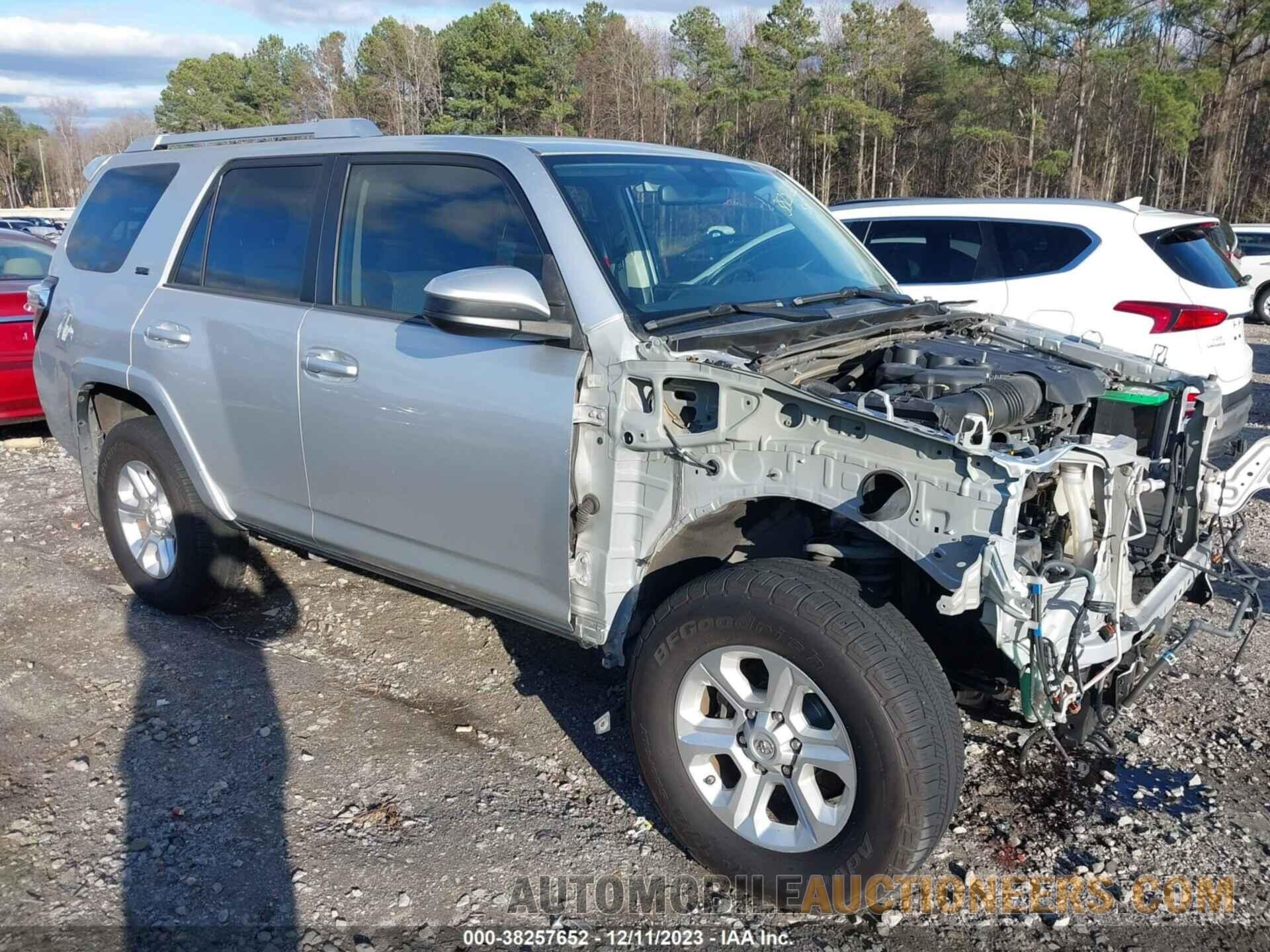 JTEZU5JR1F5107734 TOYOTA 4RUNNER 2015