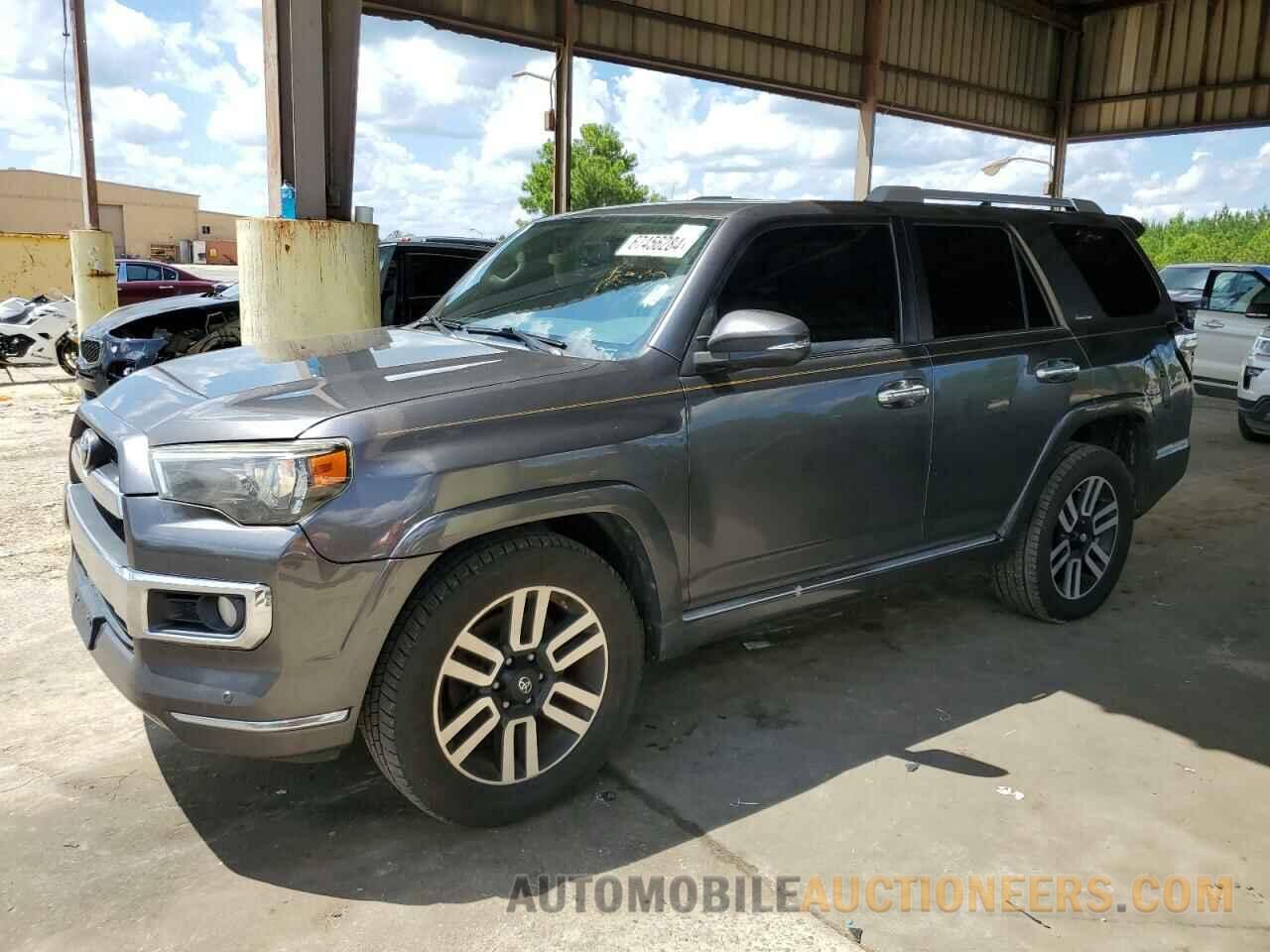 JTEZU5JR1G5110537 TOYOTA 4RUNNER 2016