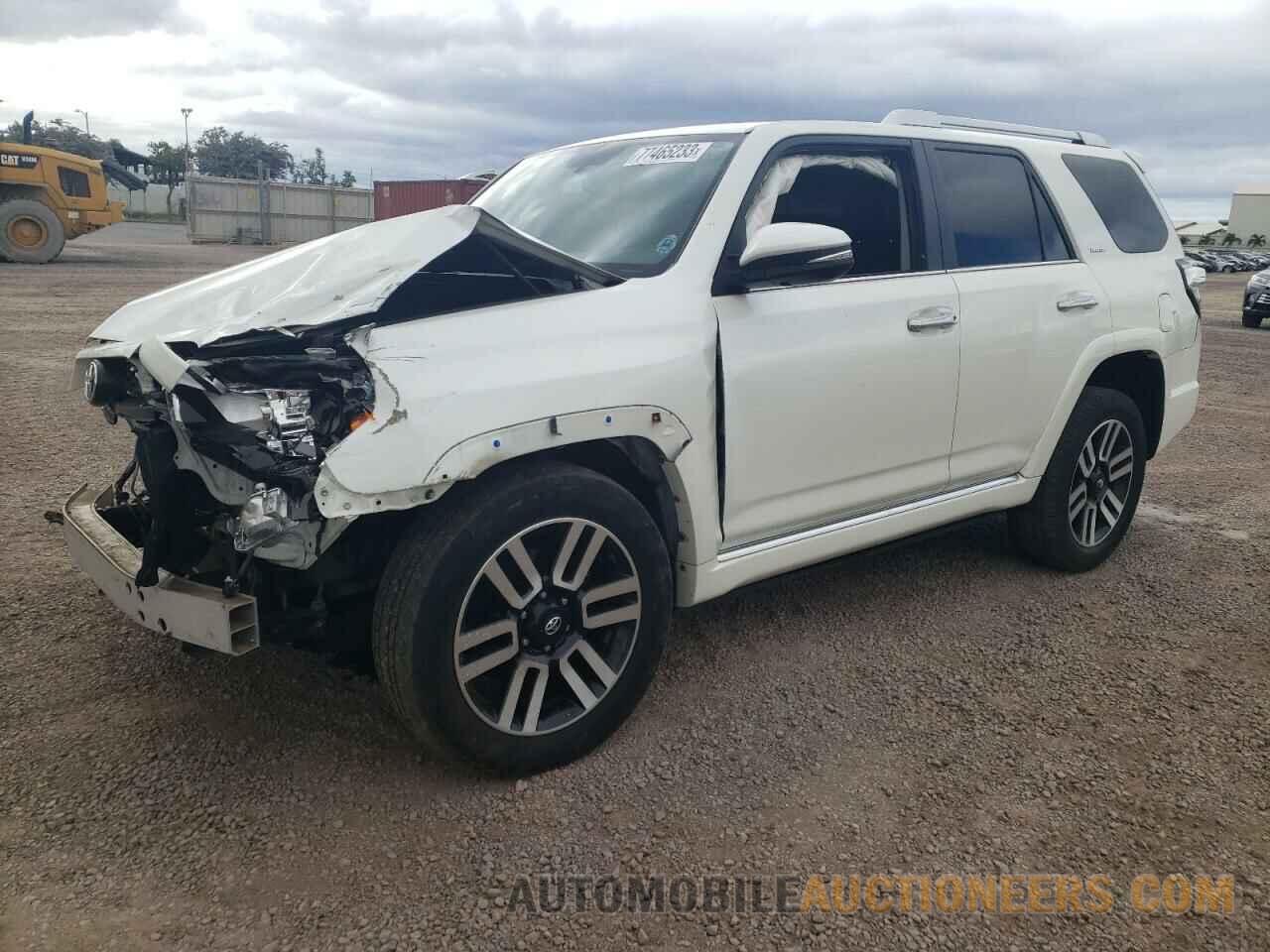 JTEZU5JR1G5110635 TOYOTA 4RUNNER 2016