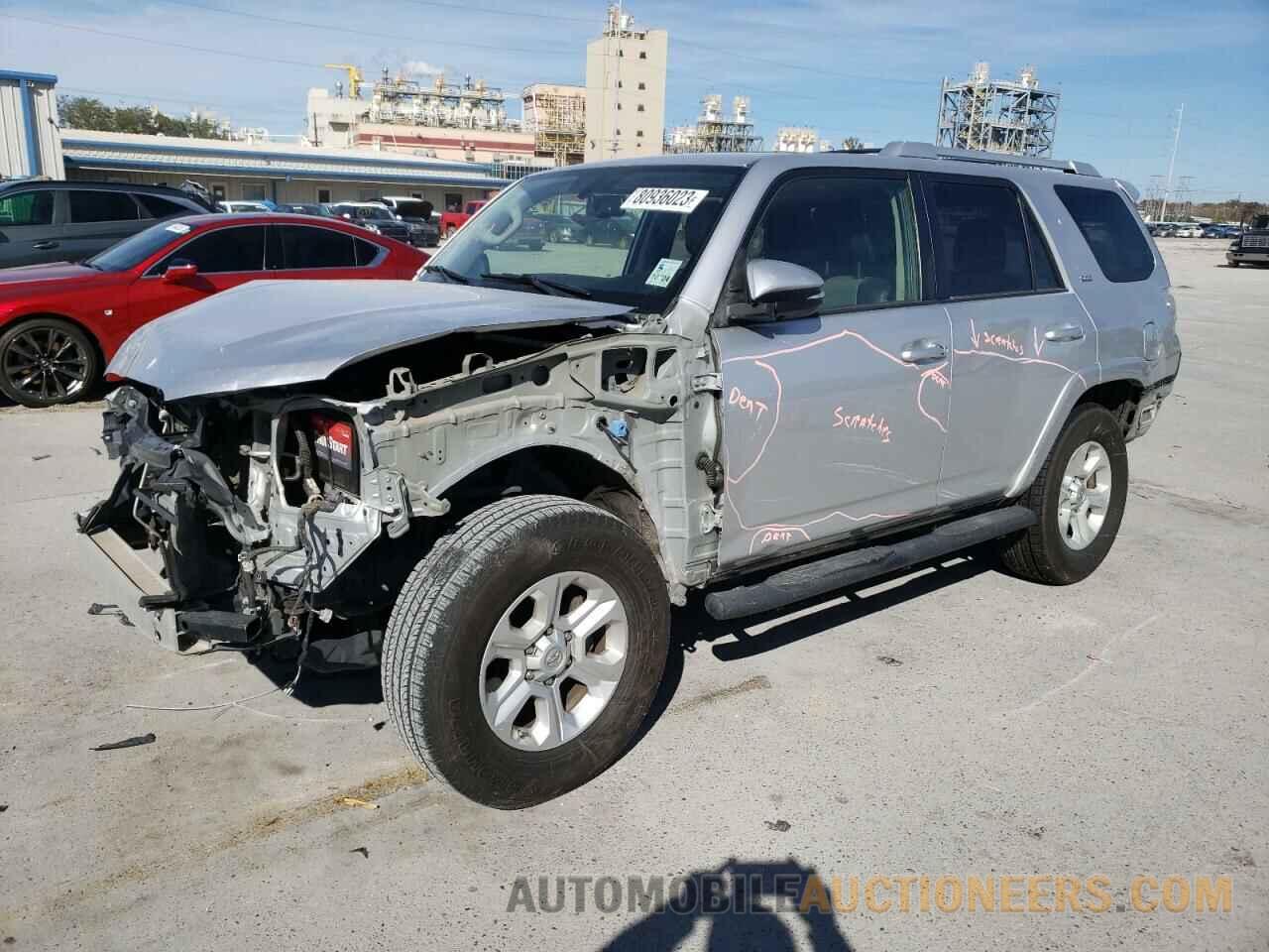 JTEZU5JR1G5111204 TOYOTA 4RUNNER 2016