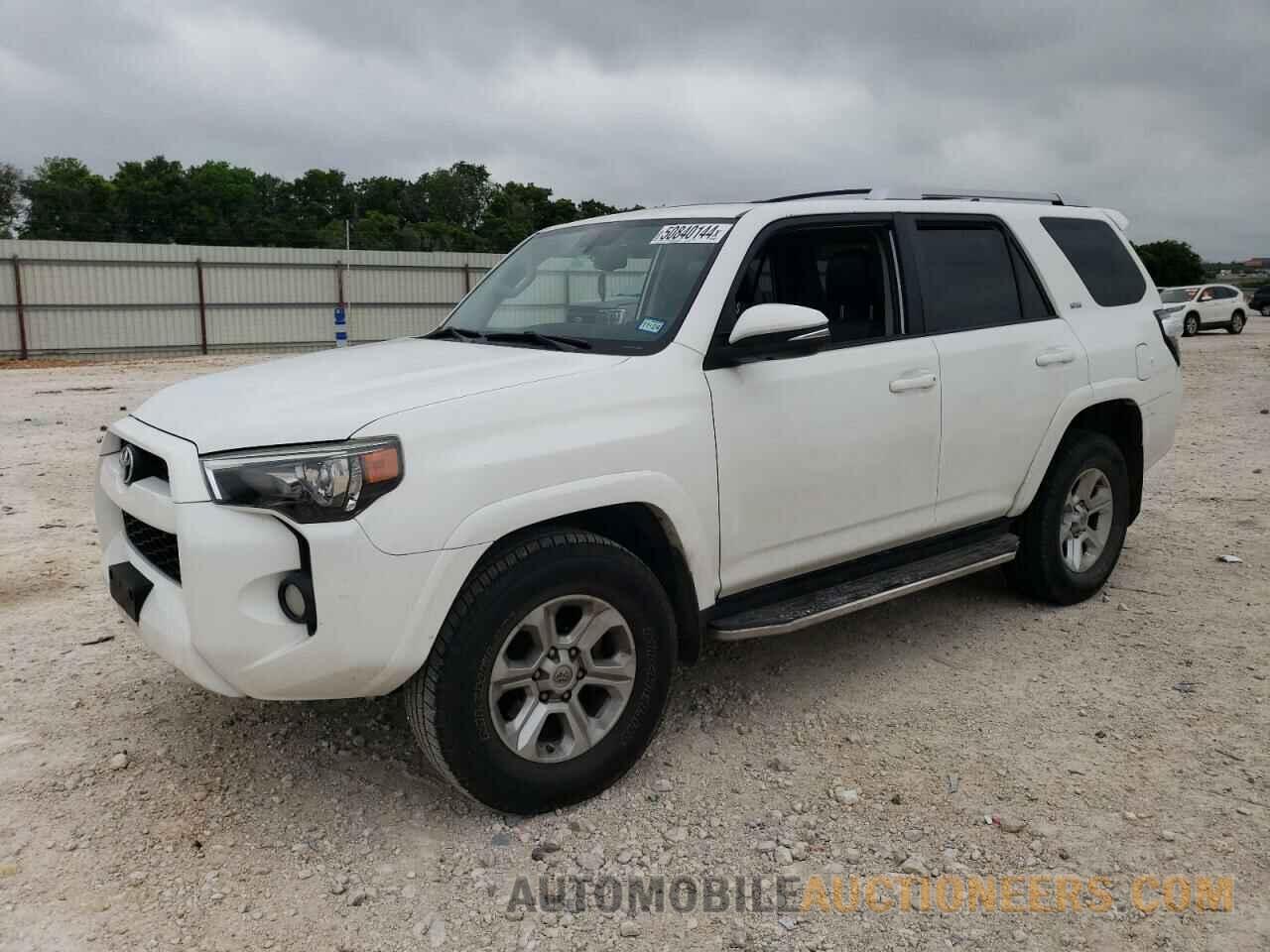 JTEZU5JR1G5111722 TOYOTA 4RUNNER 2016