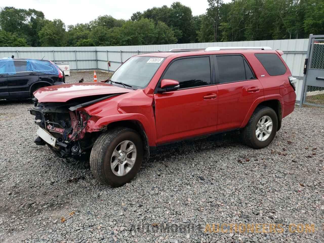 JTEZU5JR1G5113907 TOYOTA 4RUNNER 2016