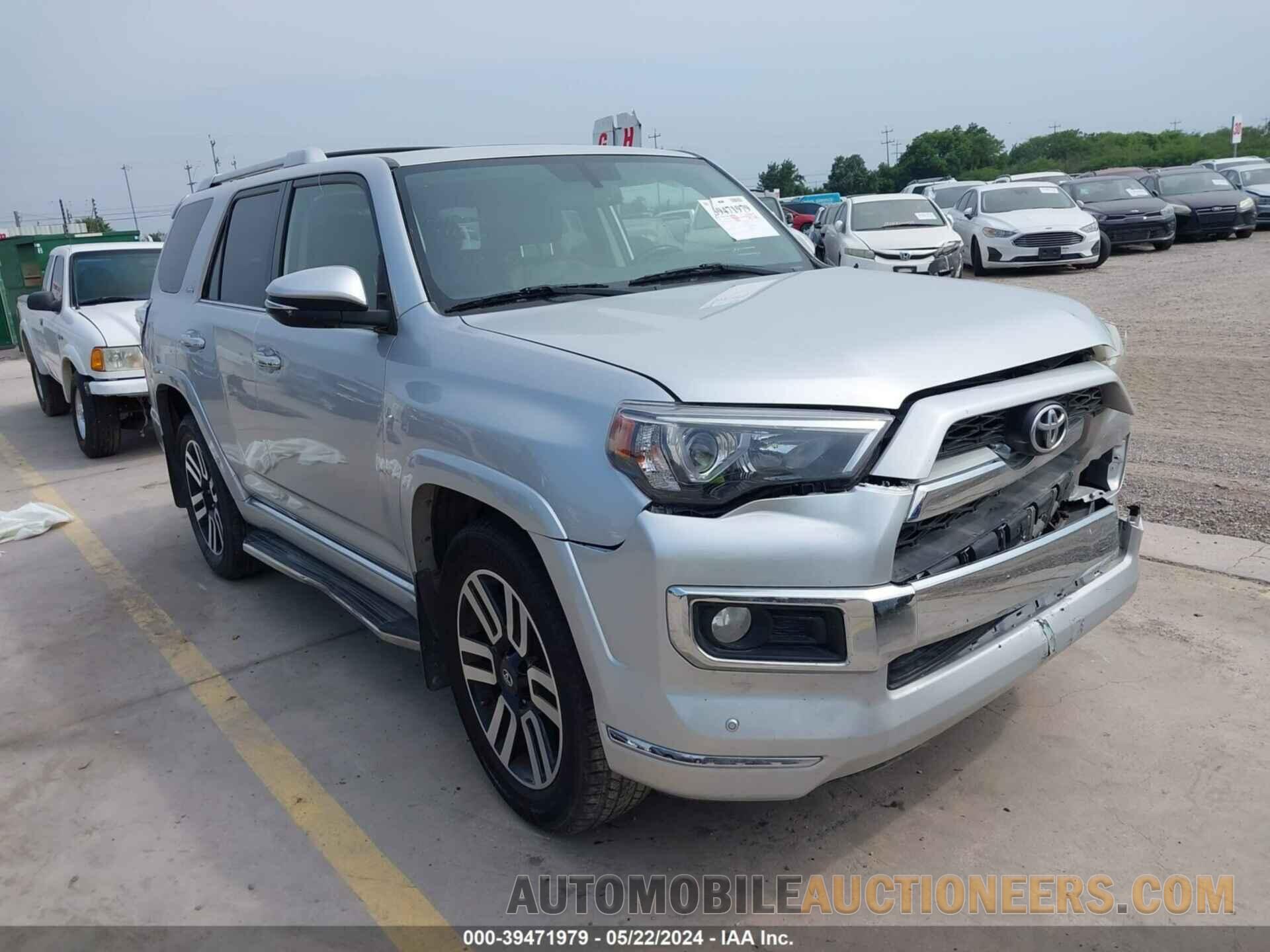 JTEZU5JR1G5116662 TOYOTA 4RUNNER 2016