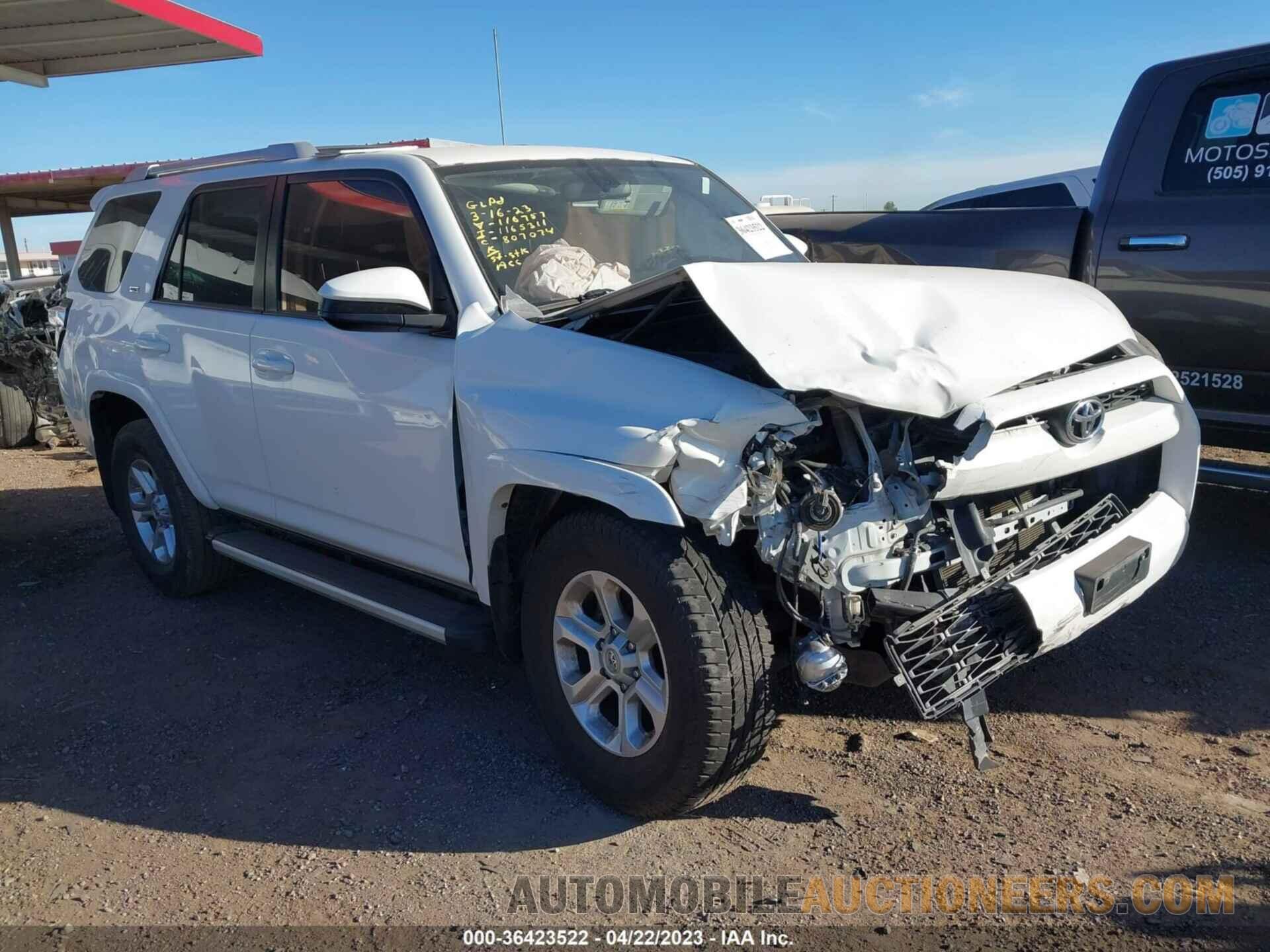 JTEZU5JR1G5116757 TOYOTA 4RUNNER 2016