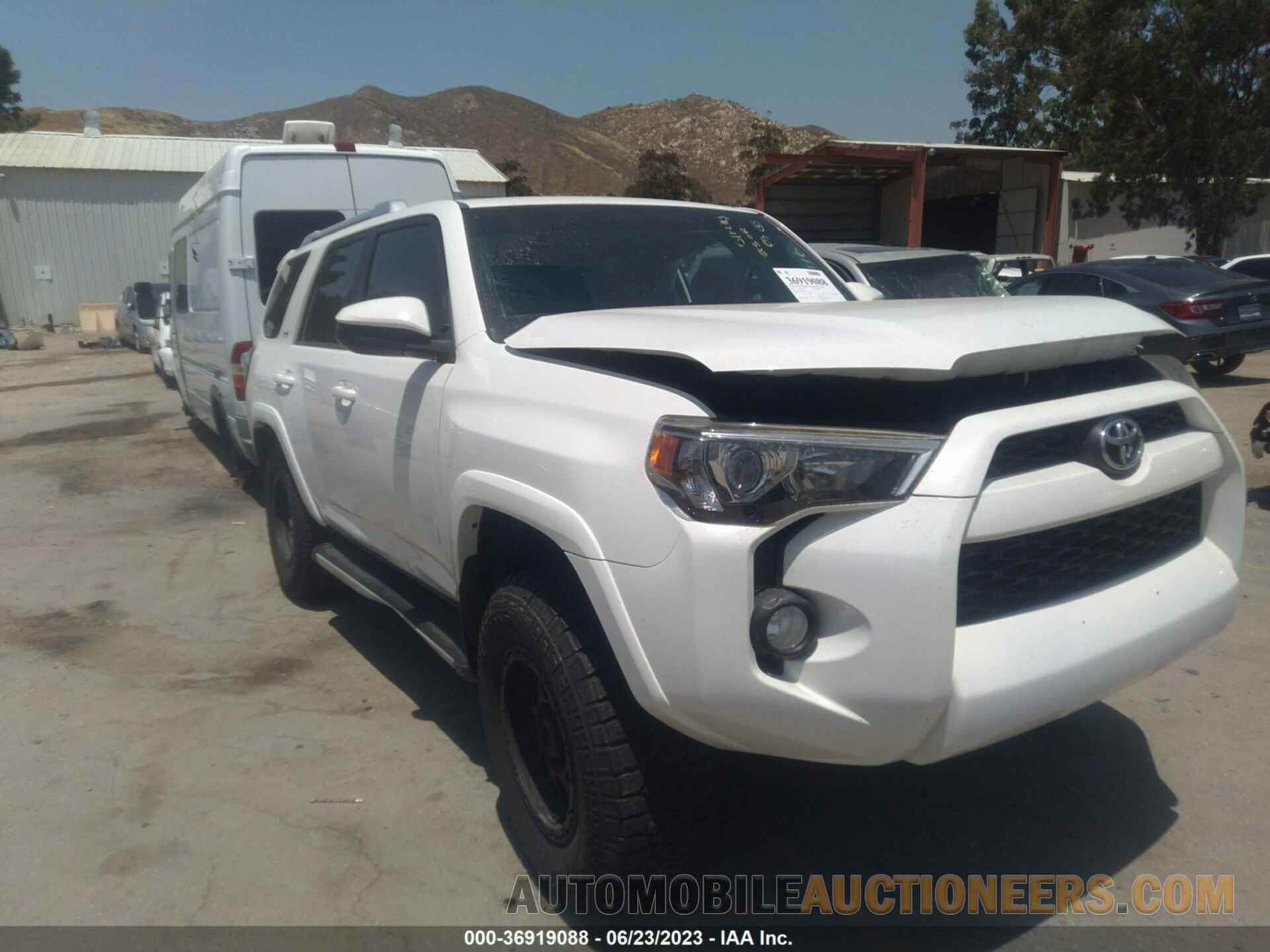 JTEZU5JR1G5117116 TOYOTA 4RUNNER 2016