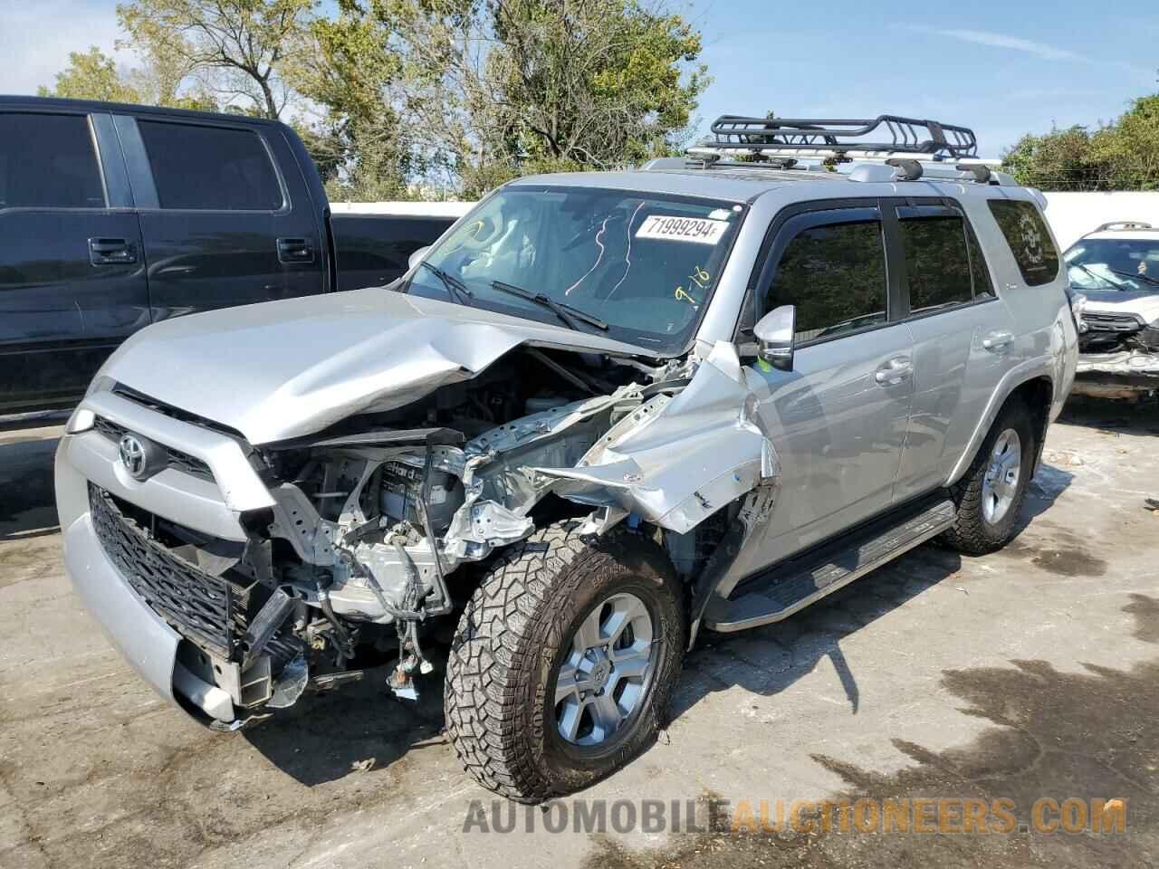 JTEZU5JR1G5117309 TOYOTA 4RUNNER 2016