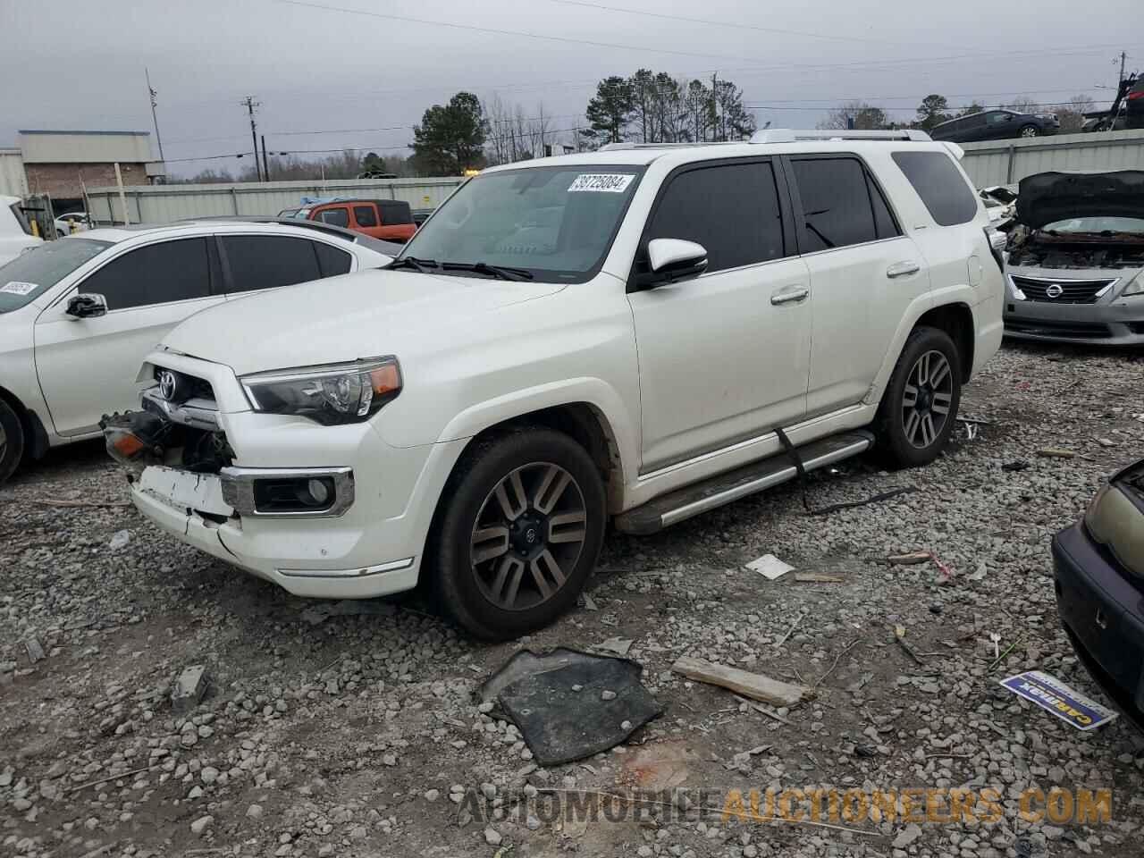 JTEZU5JR1G5118167 TOYOTA 4RUNNER 2016