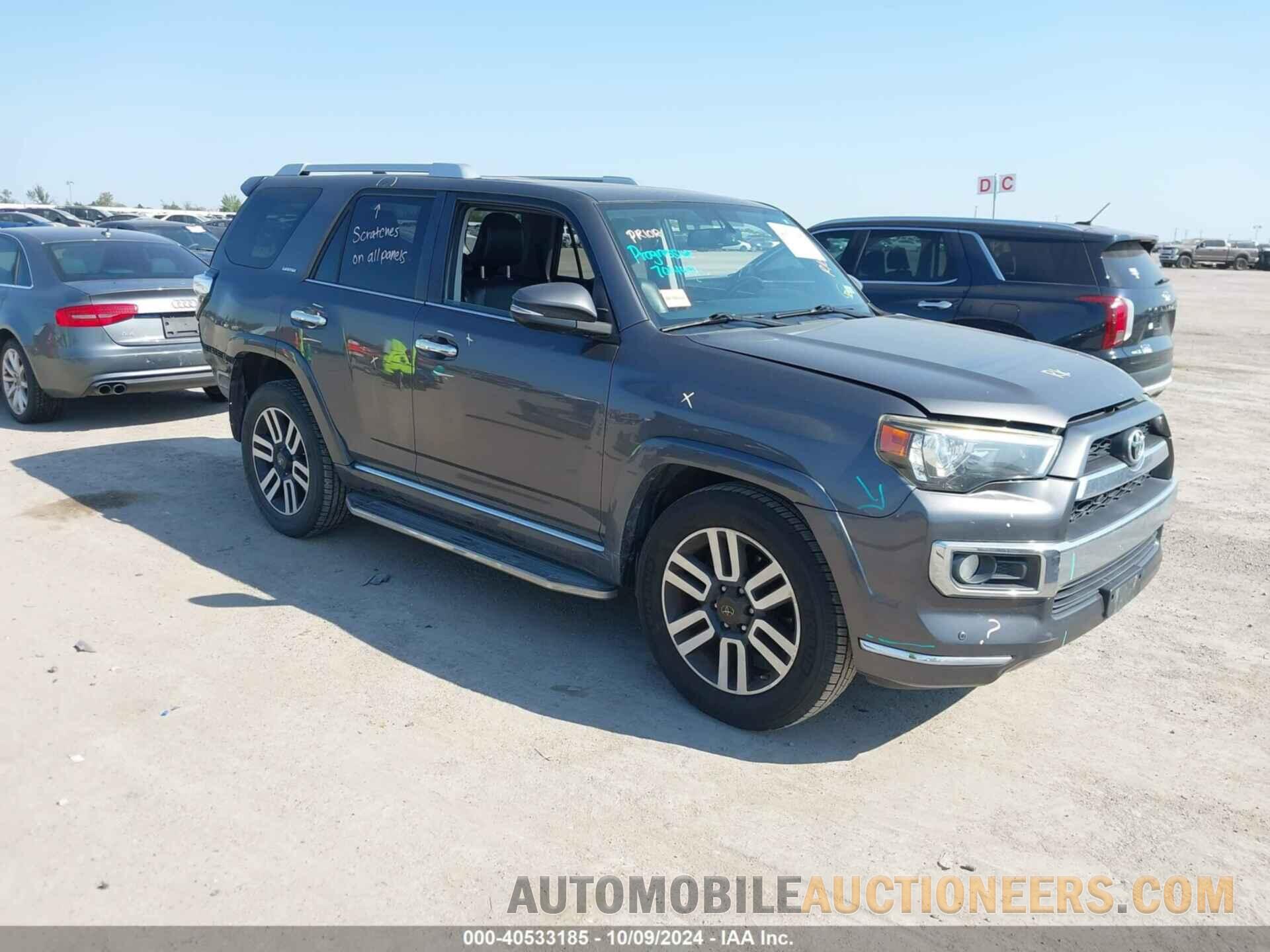 JTEZU5JR1G5125295 TOYOTA 4RUNNER 2016