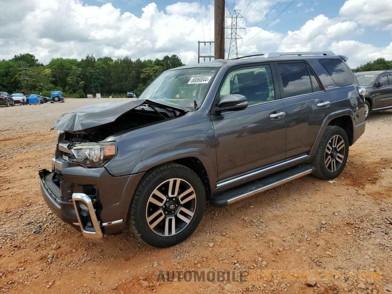 JTEZU5JR1G5128052 TOYOTA 4RUNNER 2016