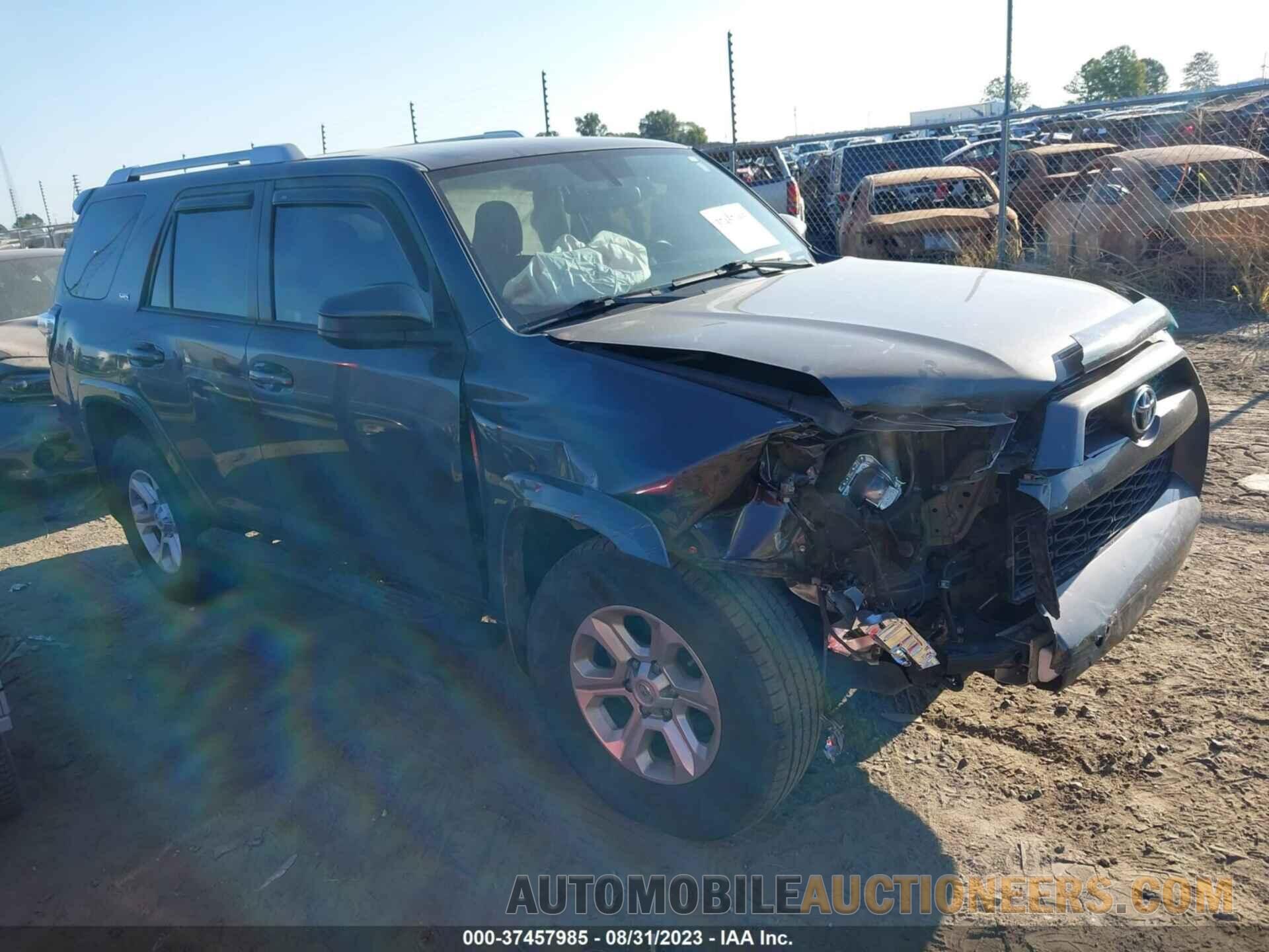 JTEZU5JR1G5128133 TOYOTA 4RUNNER 2016