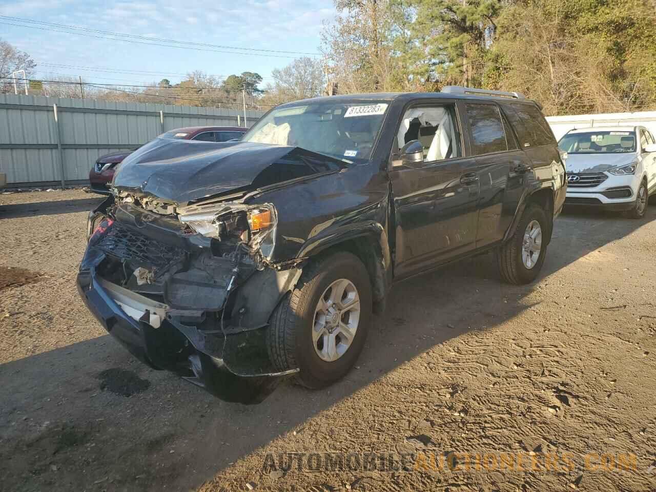 JTEZU5JR1G5128990 TOYOTA 4RUNNER 2016