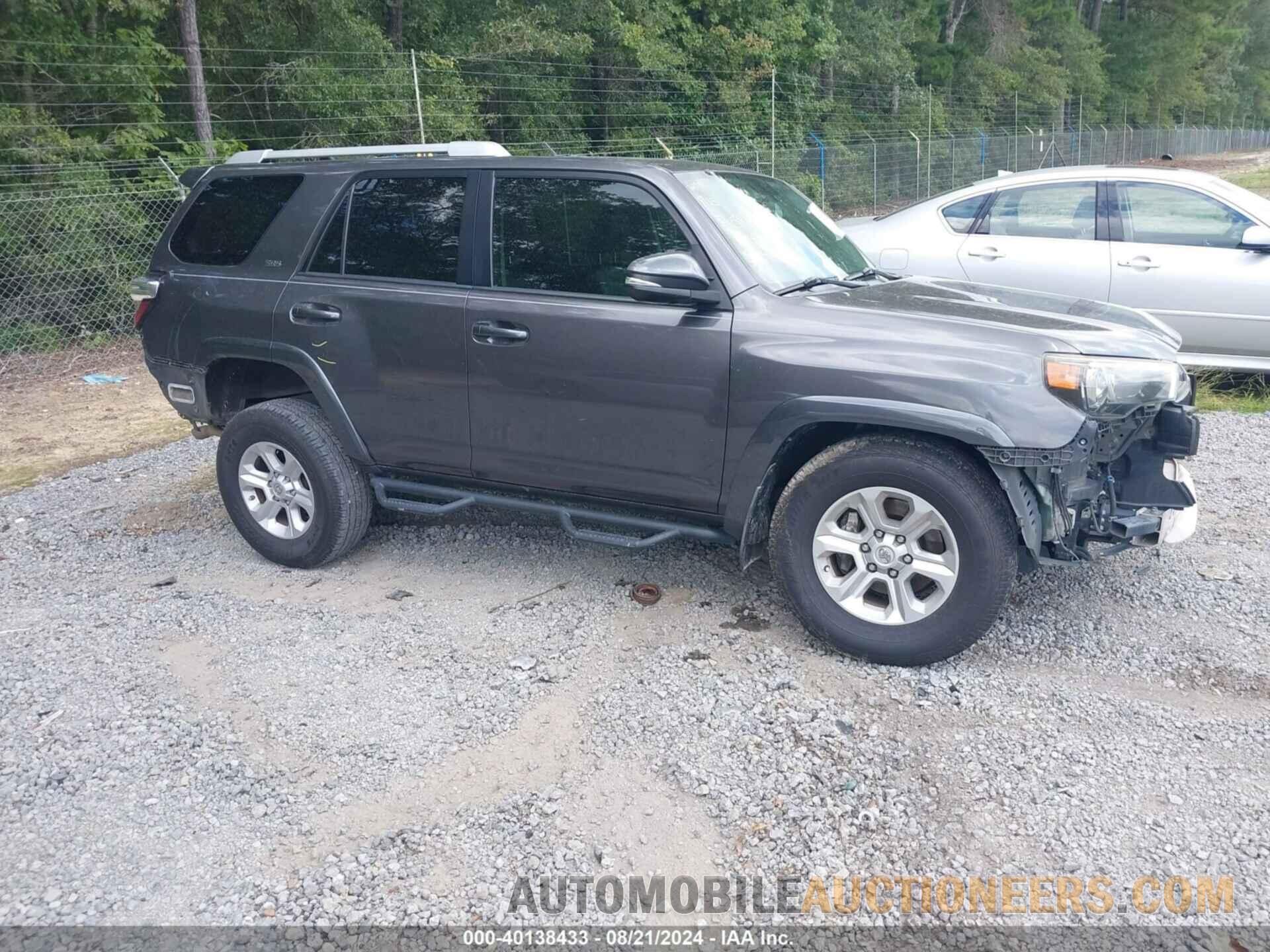 JTEZU5JR1G5130402 TOYOTA 4RUNNER 2016