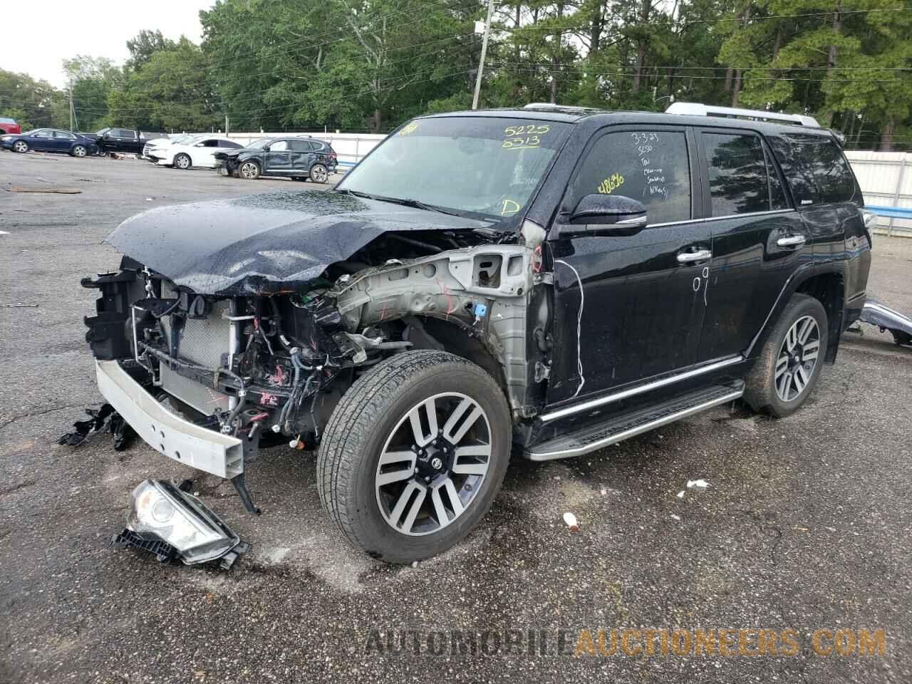 JTEZU5JR1G5130920 TOYOTA 4RUNNER 2016