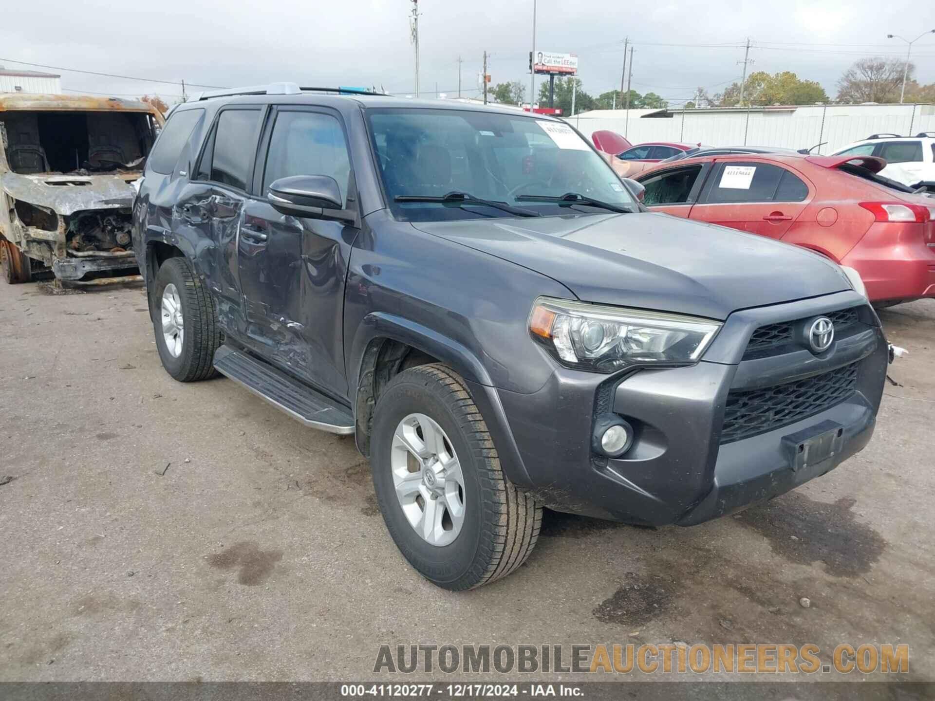 JTEZU5JR1G5131940 TOYOTA 4RUNNER 2016