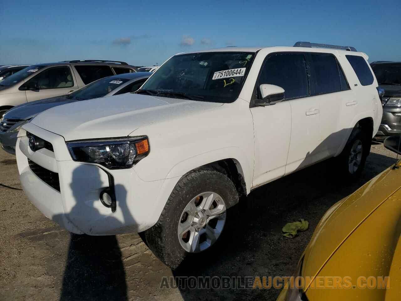 JTEZU5JR1G5132943 TOYOTA 4RUNNER 2016