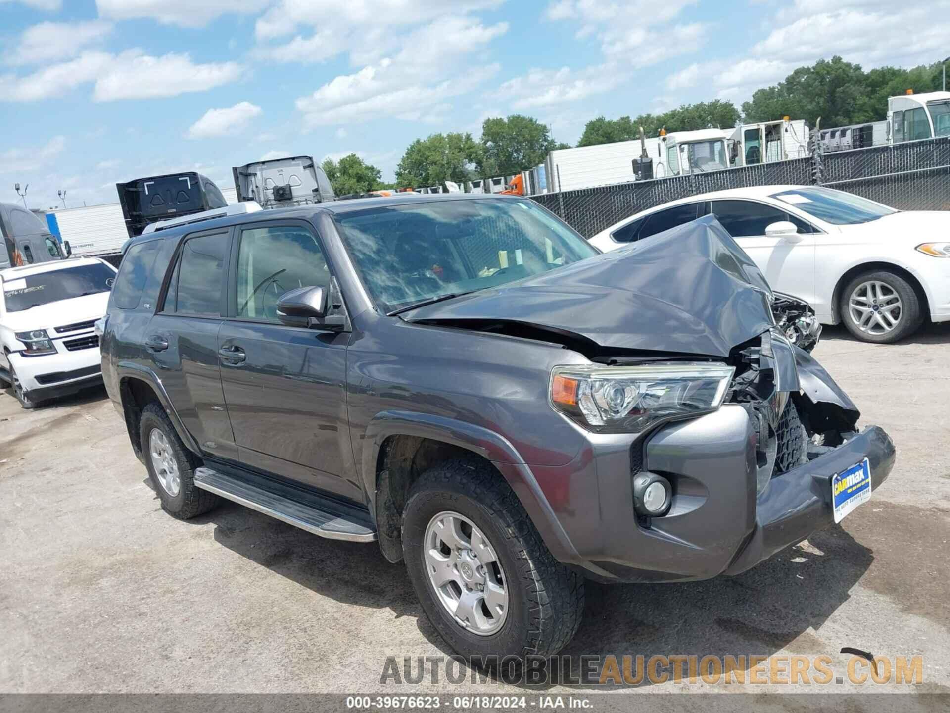 JTEZU5JR1G5133672 TOYOTA 4RUNNER 2016