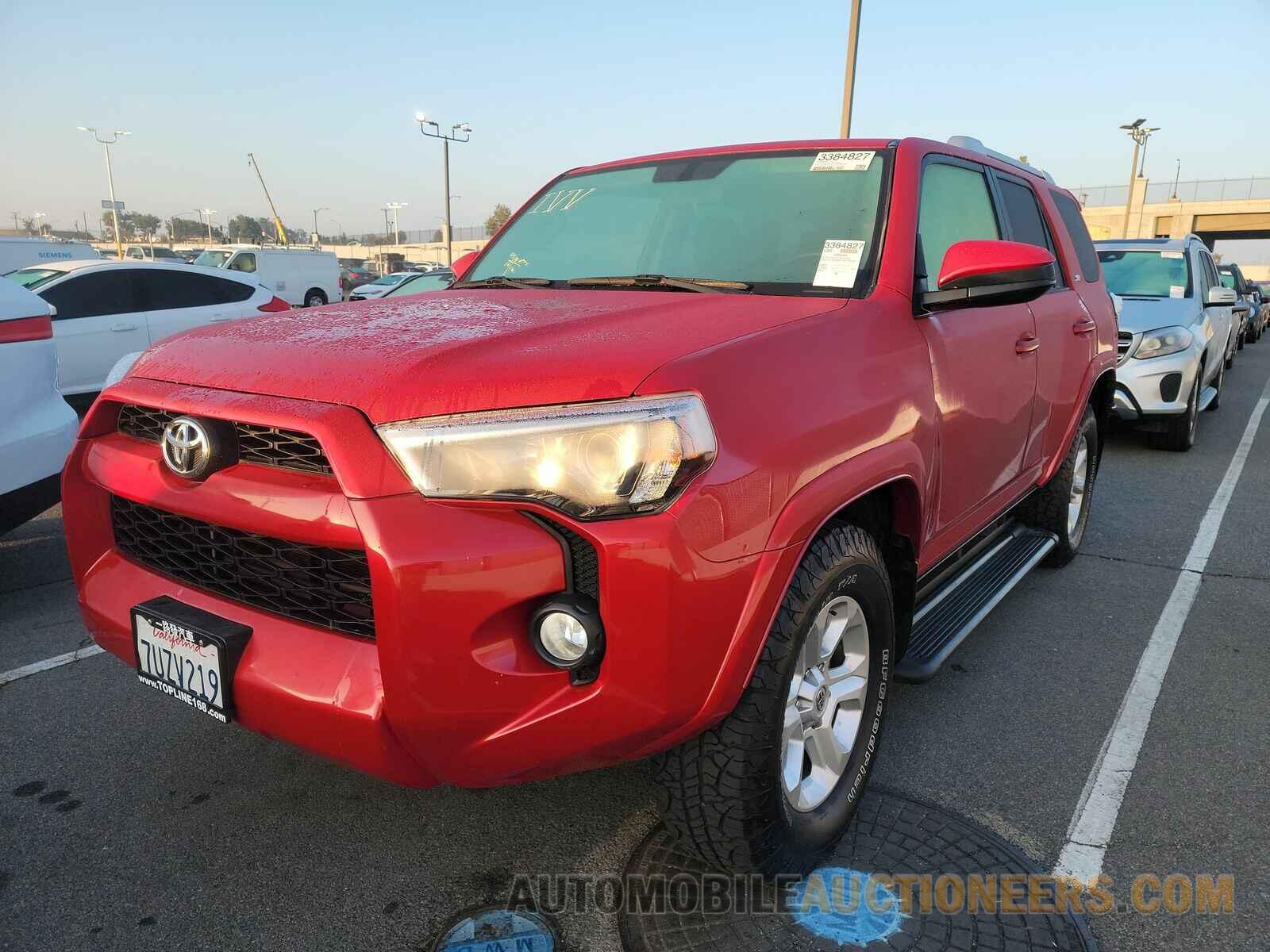 JTEZU5JR1G5134109 Toyota 4Runner 2016