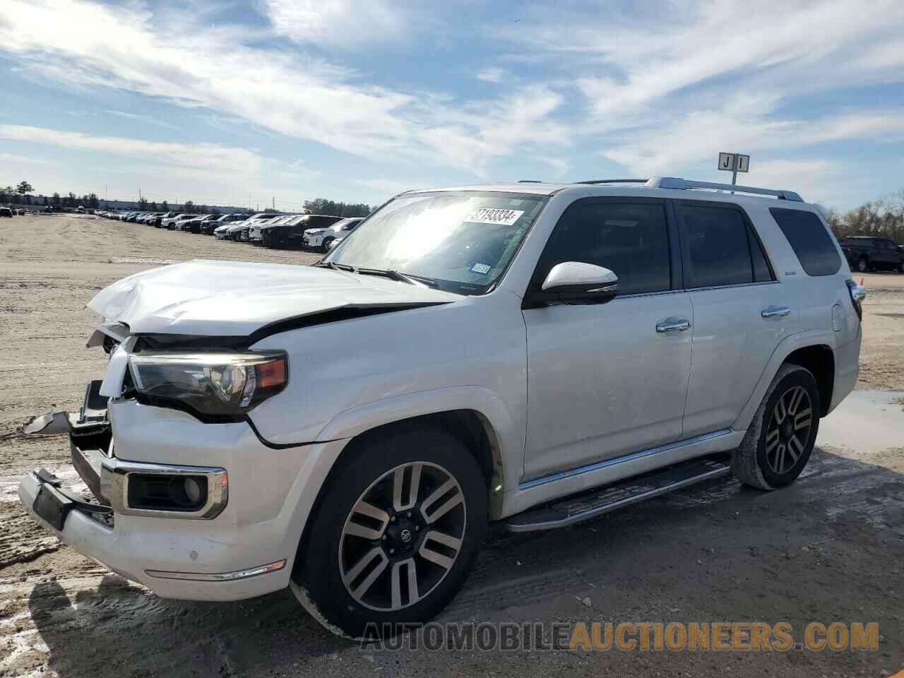 JTEZU5JR1G5135938 TOYOTA 4RUNNER 2016