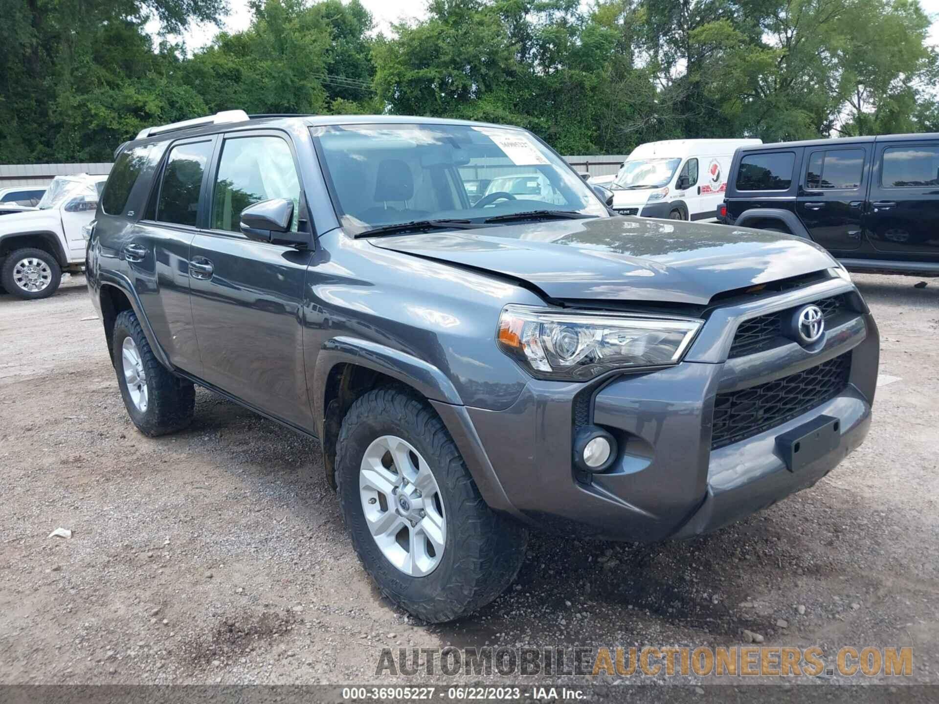 JTEZU5JR1G5137902 TOYOTA 4RUNNER 2016