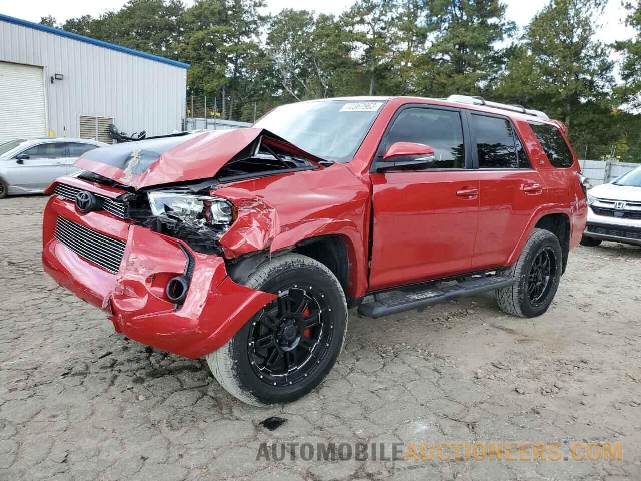 JTEZU5JR1G5138287 TOYOTA 4RUNNER 2016