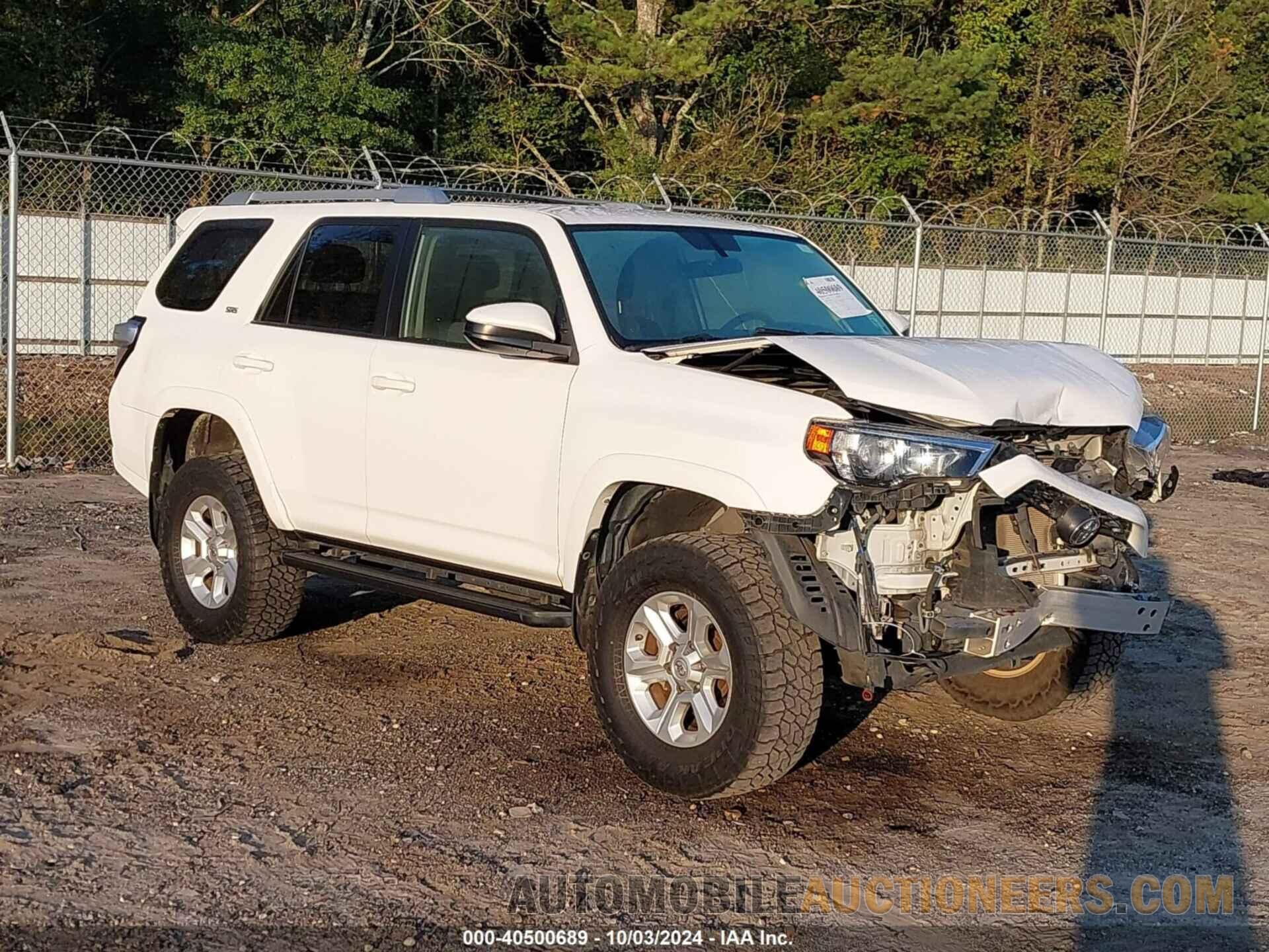 JTEZU5JR1G5138497 TOYOTA 4RUNNER 2016