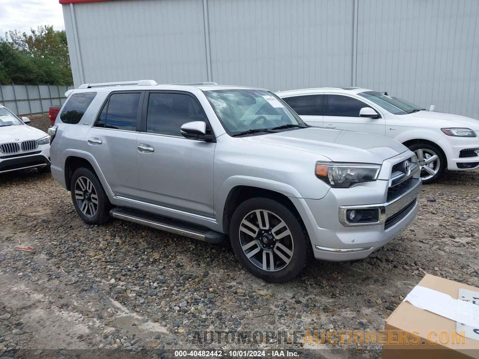 JTEZU5JR1G5140380 TOYOTA 4RUNNER 2016