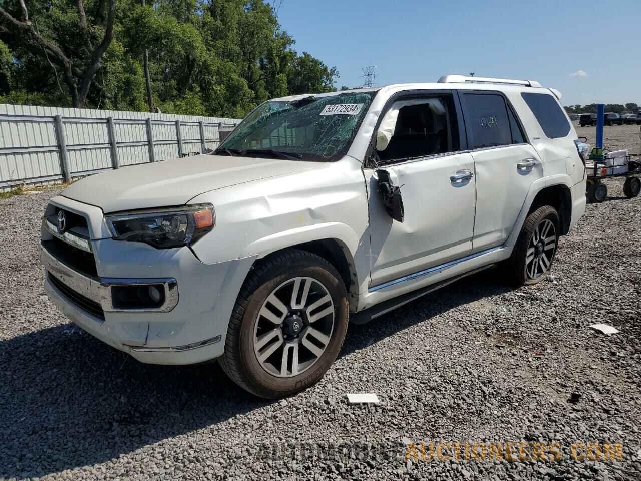 JTEZU5JR1G5140900 TOYOTA 4RUNNER 2016