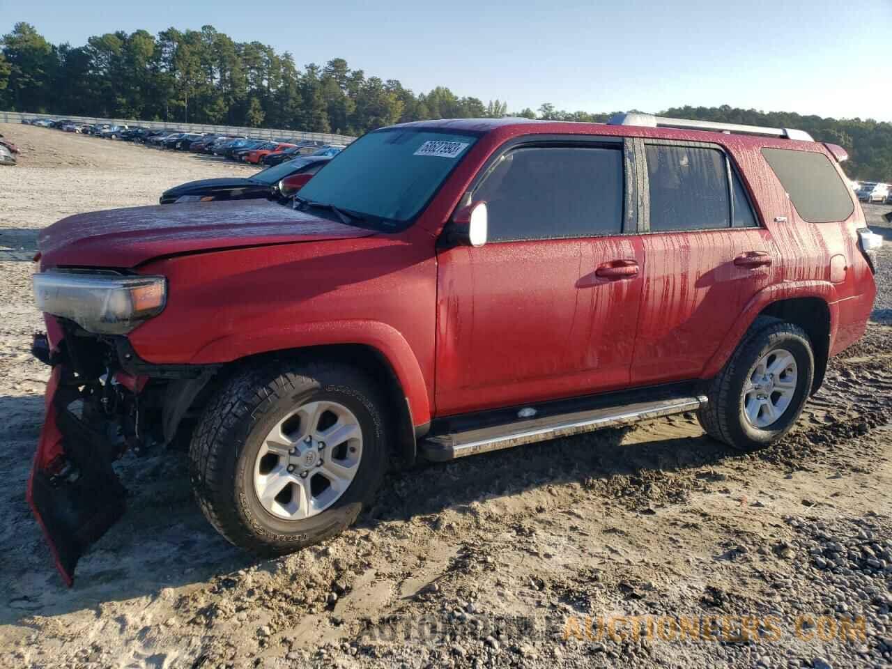 JTEZU5JR1G5141934 TOYOTA 4RUNNER 2016