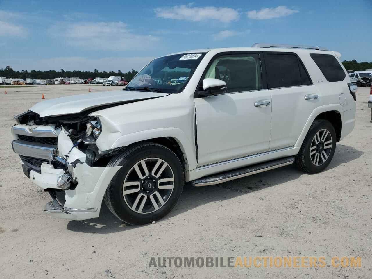 JTEZU5JR1G5143344 TOYOTA 4RUNNER 2016