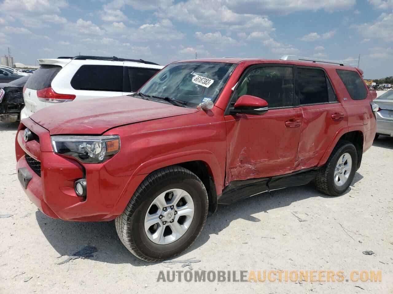 JTEZU5JR1G5143506 TOYOTA 4RUNNER 2016