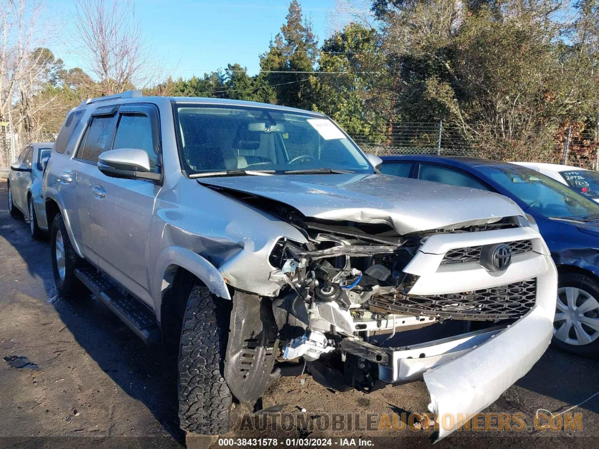 JTEZU5JR1G5146387 TOYOTA 4RUNNER 2016