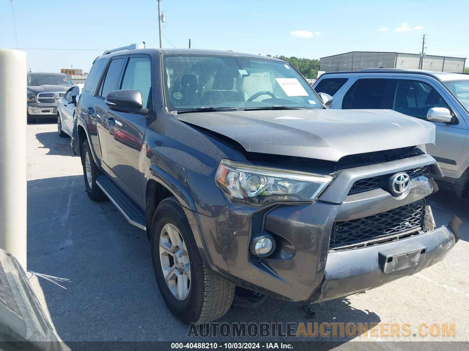 JTEZU5JR1G5148012 TOYOTA 4RUNNER 2016