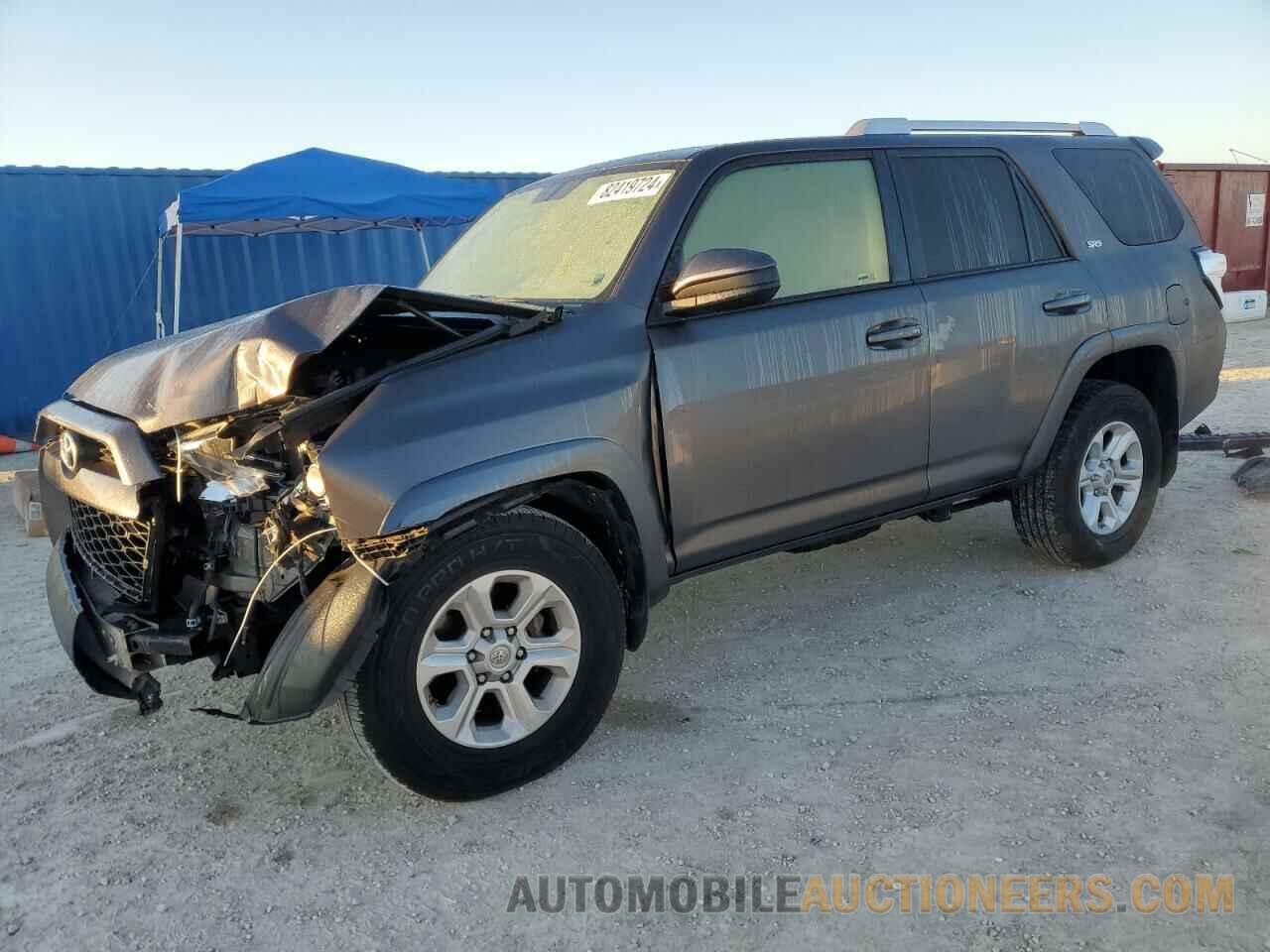 JTEZU5JR1H5156807 TOYOTA 4RUNNER 2017